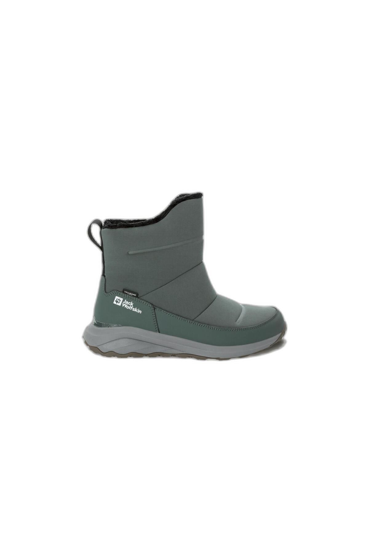 Jack Wolfskin Dromoventure Texapore Boot W Kadın Yeşil Bot 4059881-4136