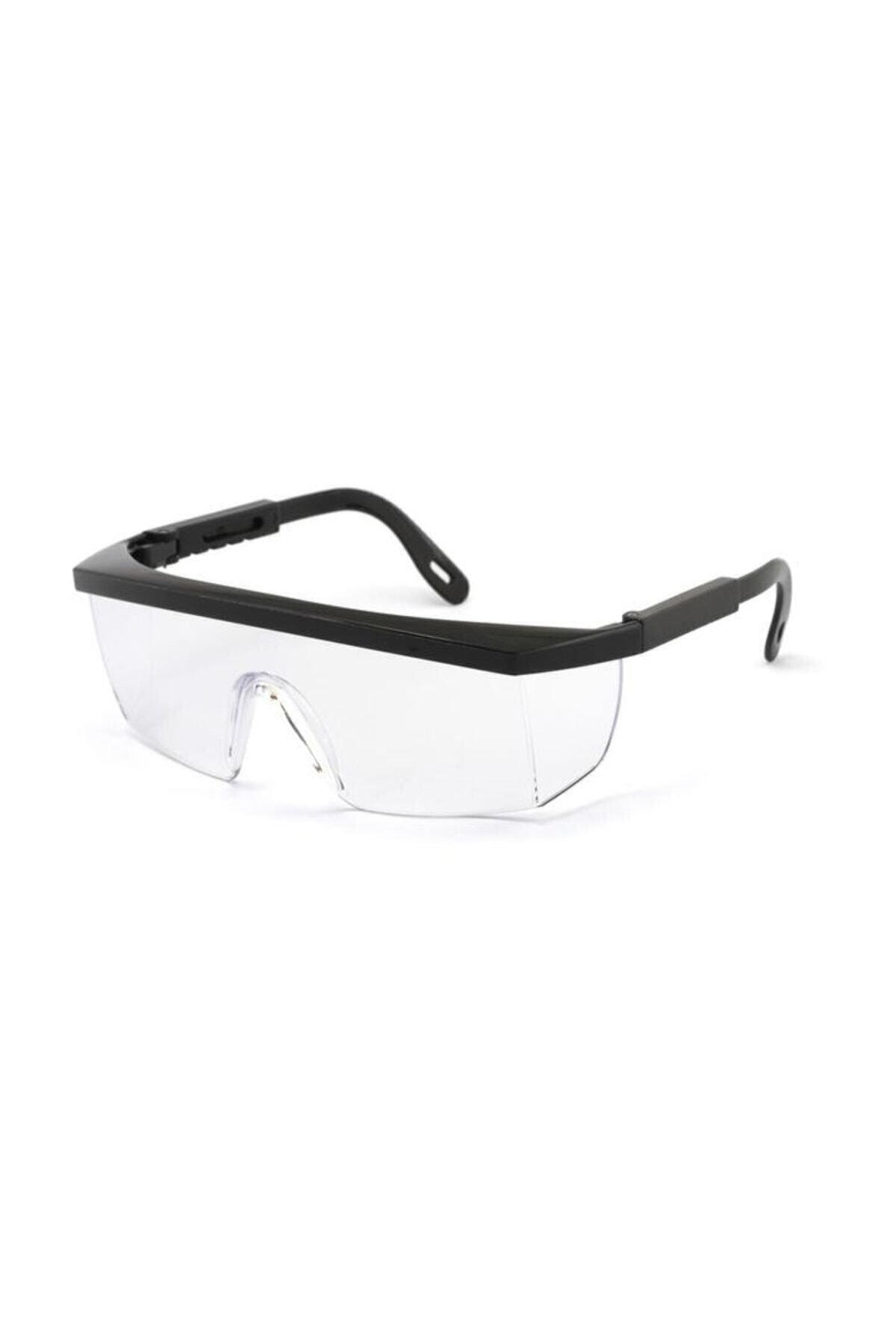 Viola Valente Beyaz Camlı Classic Çapak Gözlüğü Koruyucu Gözlük