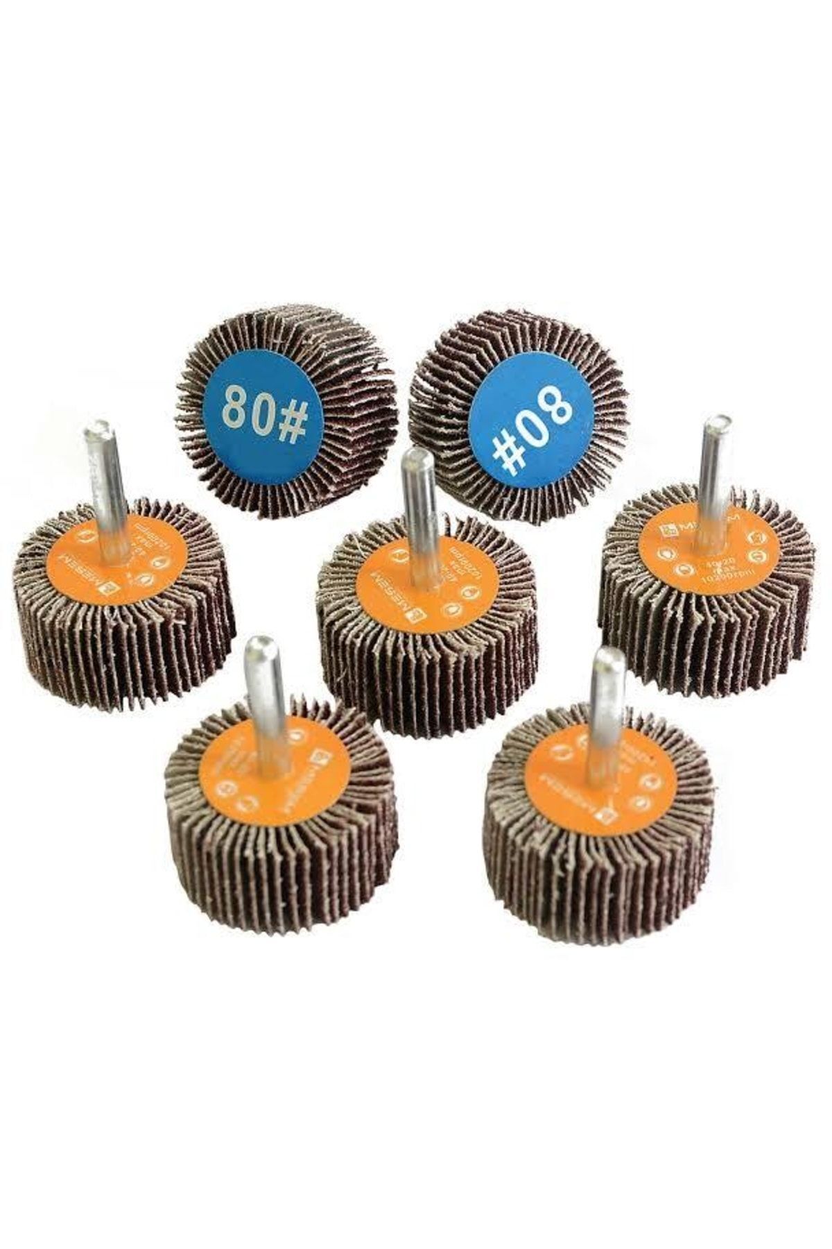 Meşem Saplı Mop Zımpara 40-30 Mm 80 Kum (1adet)