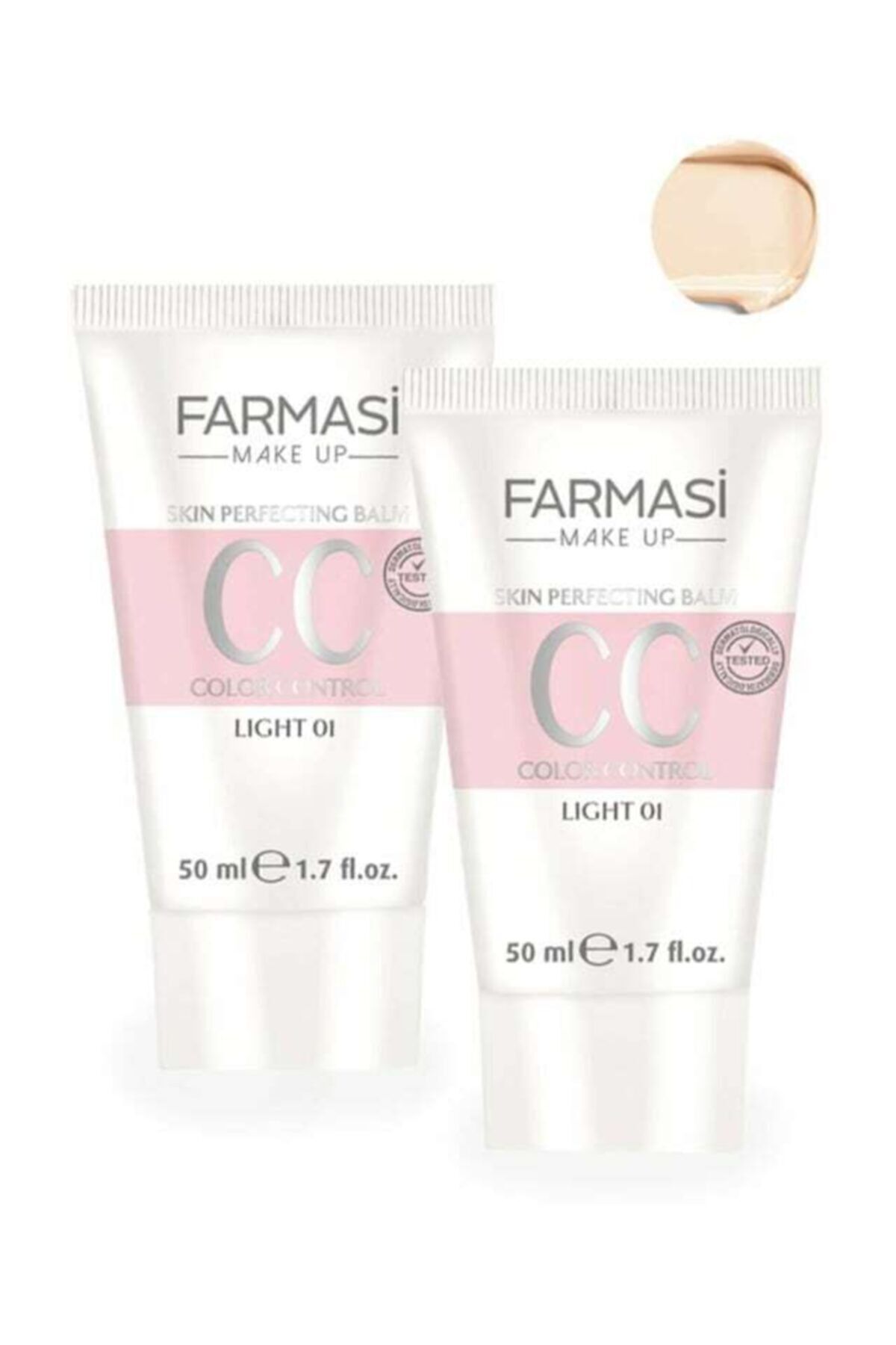 Farmasi Cc Krem 2 Adet 01 Light Açık Ton