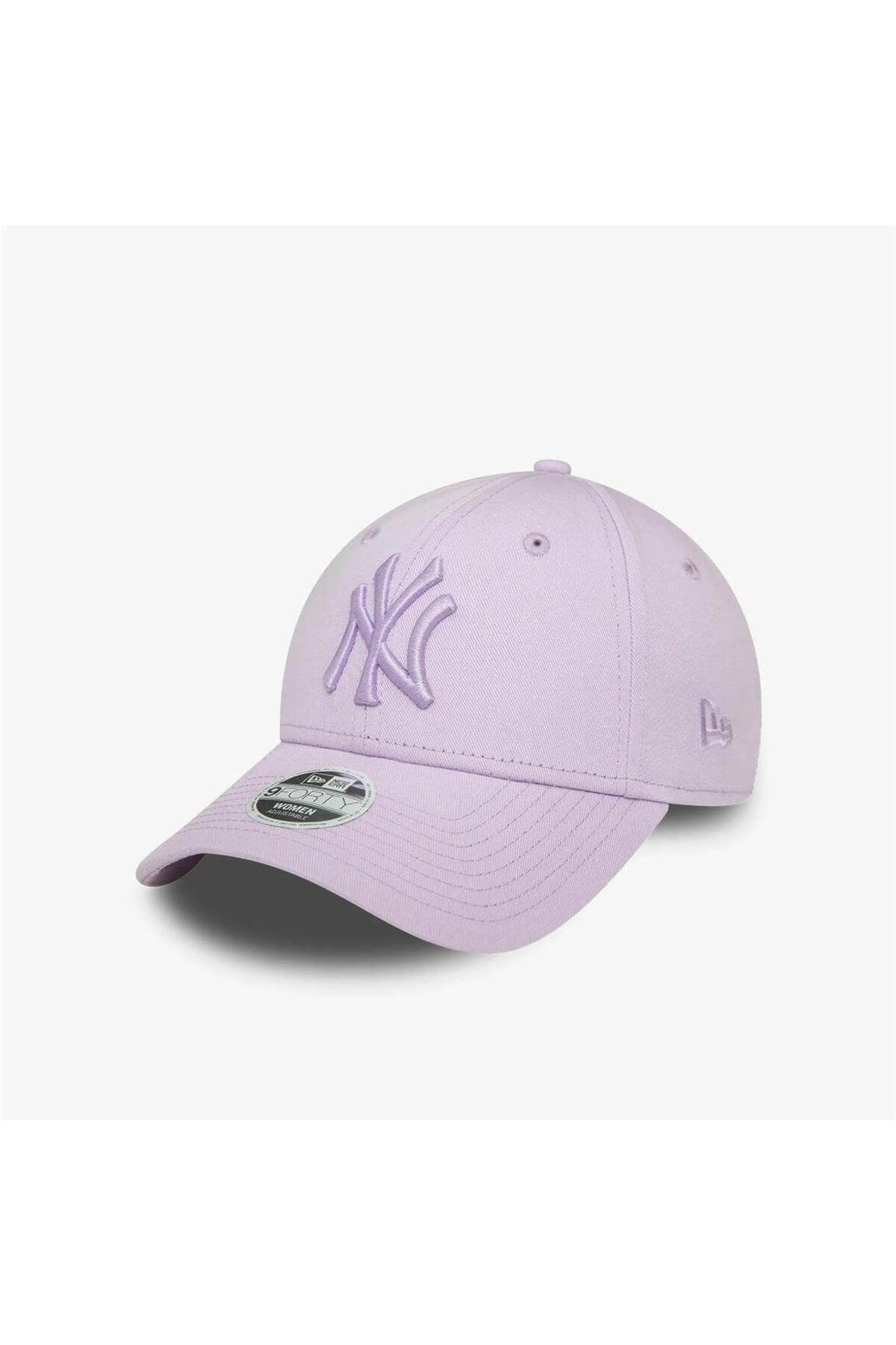 NEW ERA New York Yankees Kadınlar Ligi Essential Lilac 9forty Ayarlanabilir Şapka