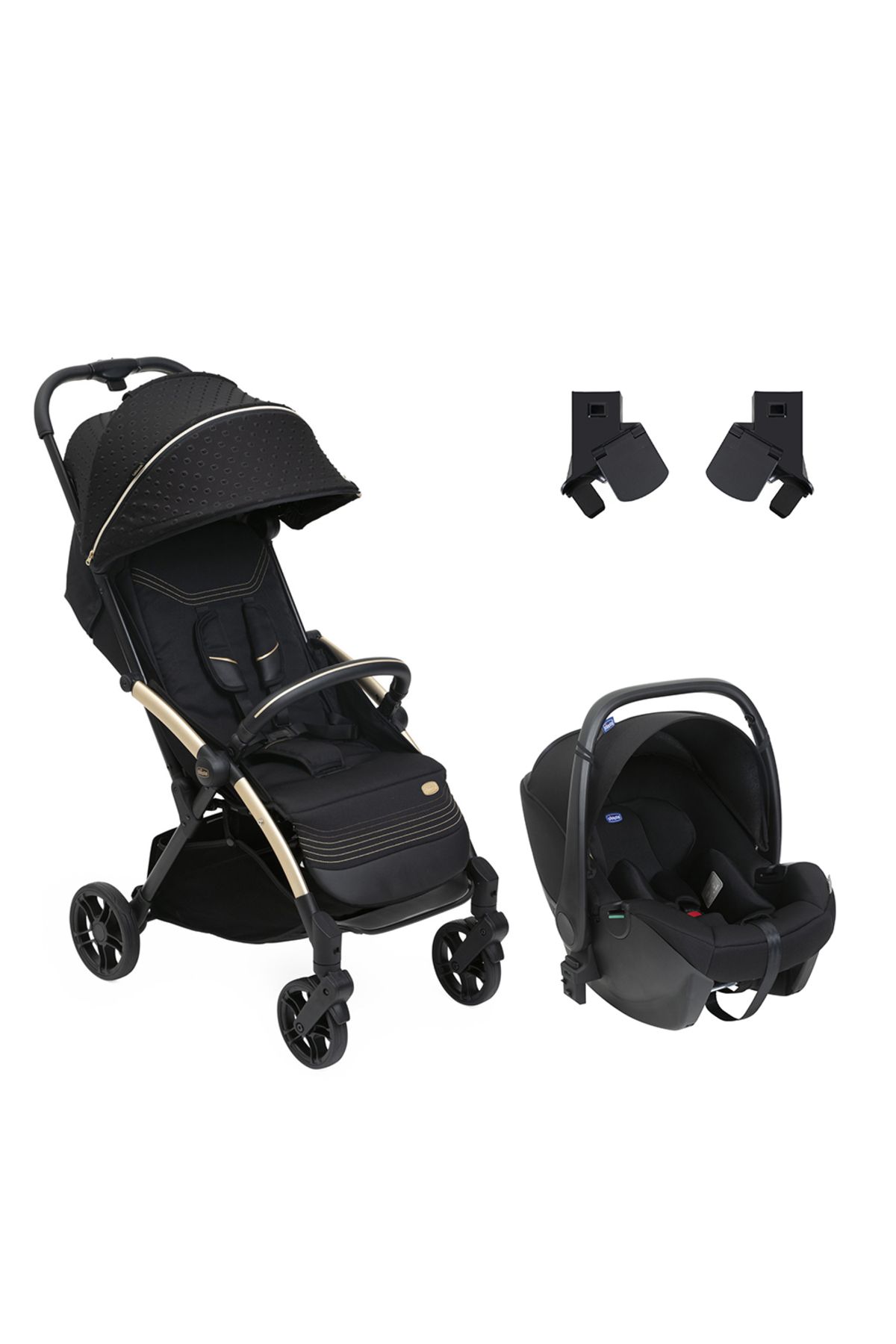 Chicco Duo Goody Xplus Seyahat Seti Black Re_lux