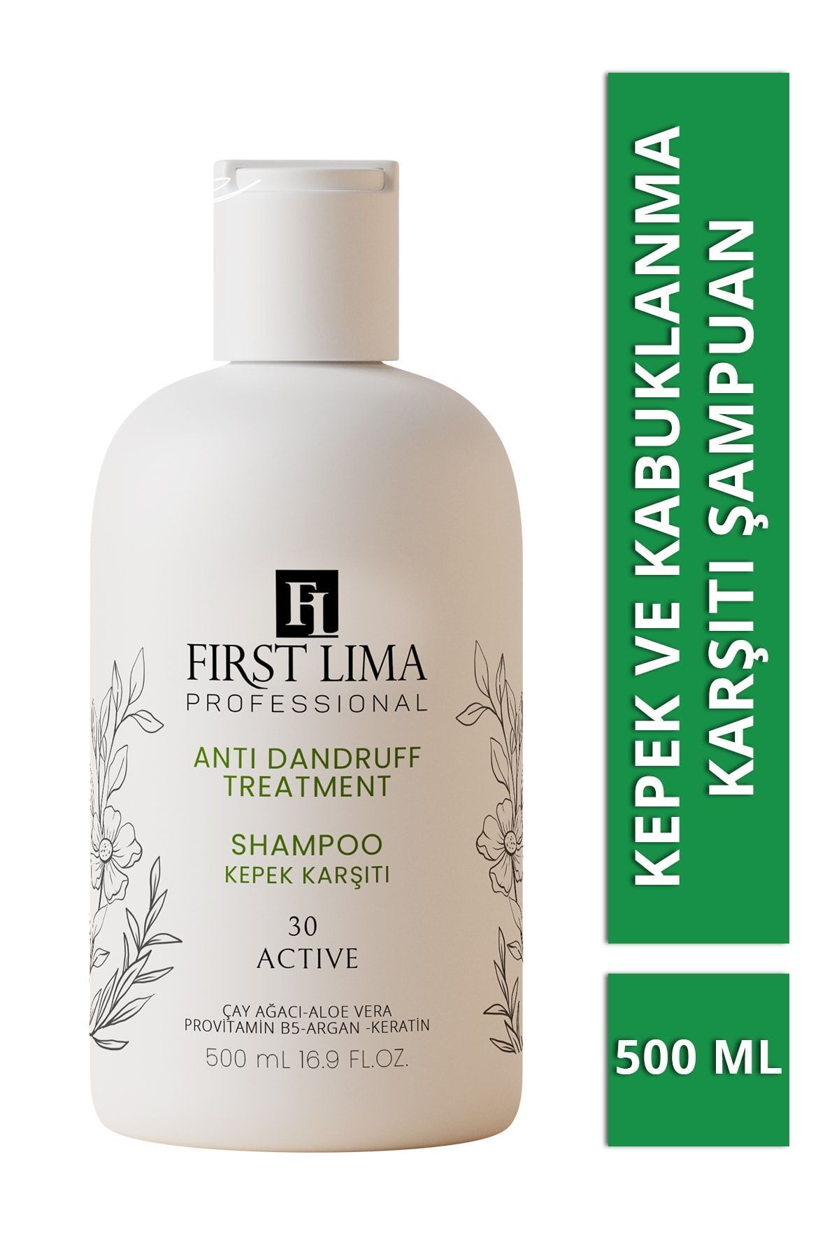 First Lima Professional Kepek, Ve Kabuklanma Karşıtı Bitkisel Şampuan