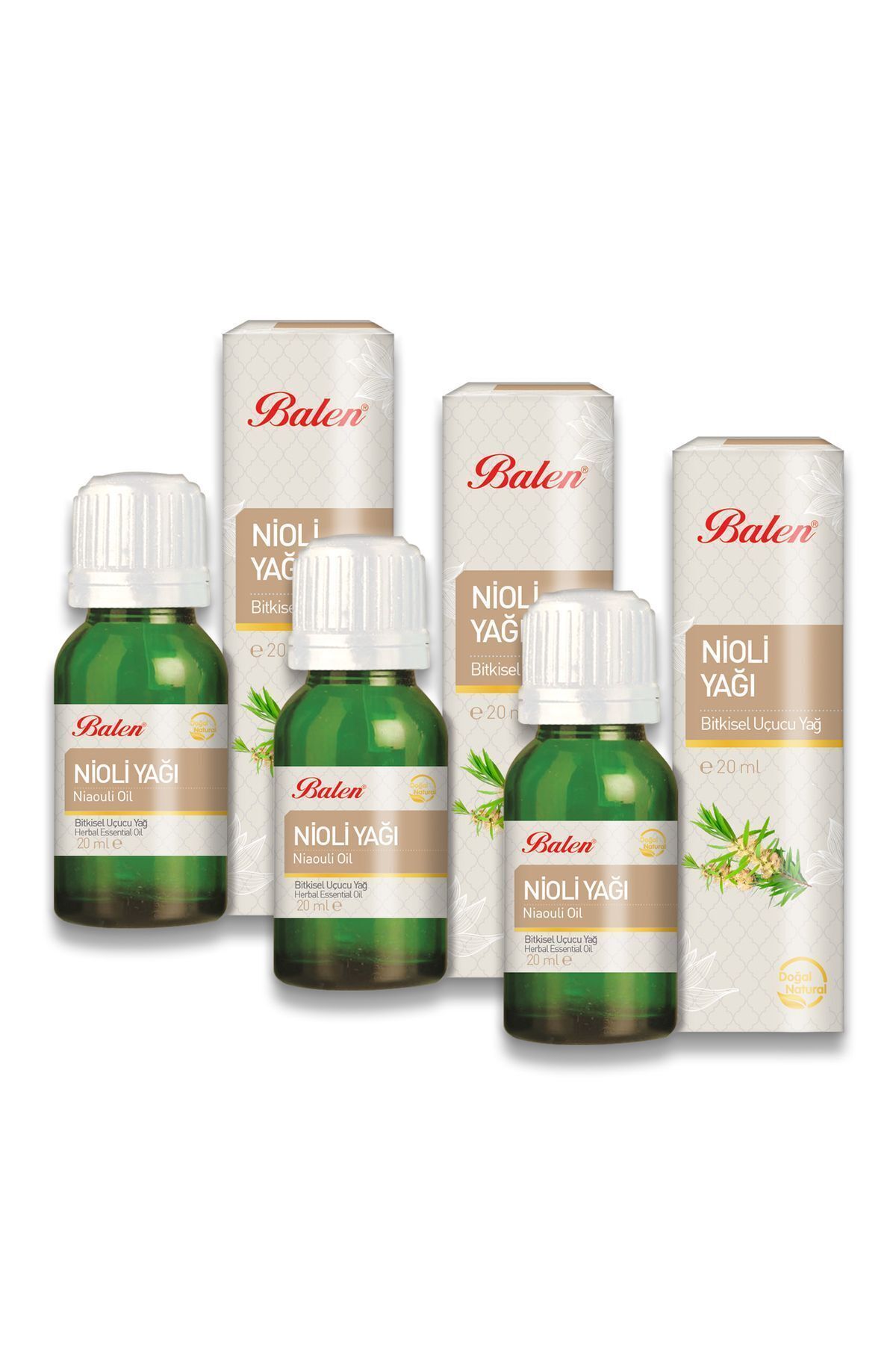Balen Nioli Yağı 20 ml X 3 Adet