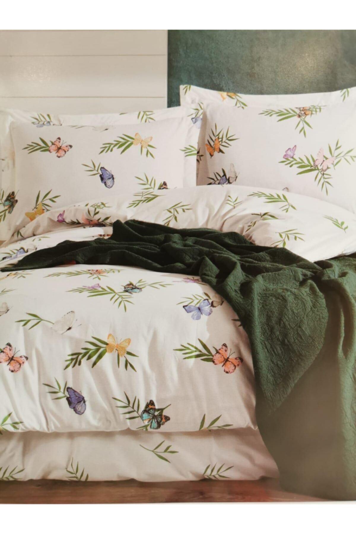 Çapa Home Poplin Çift Kişilik Nevresim Takımı
