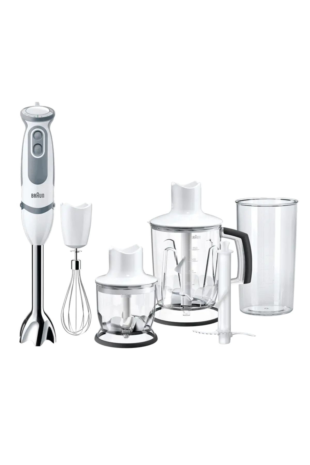 Braun Rondo Blender Mikser Seti Multıquıck 5 Serisi Mq5245wh