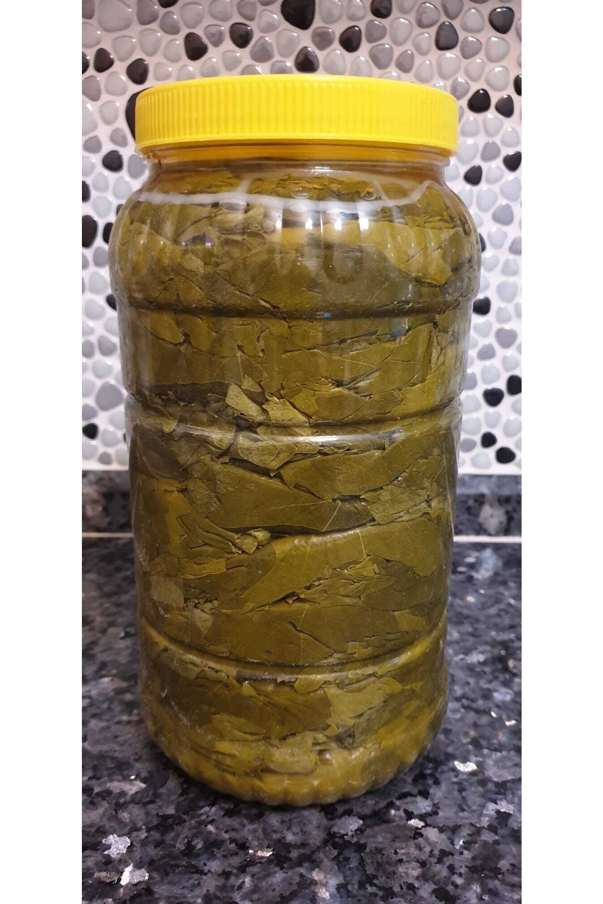 YAPRAK Salamura Kuru Basım Bağ Yaprağı 3 Lt