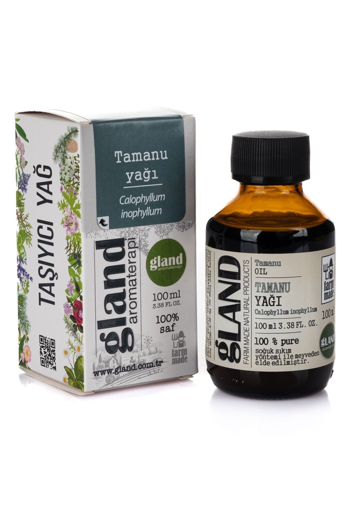 gland Tamanu Yağı - Calophyllum Inophyllum 100ml