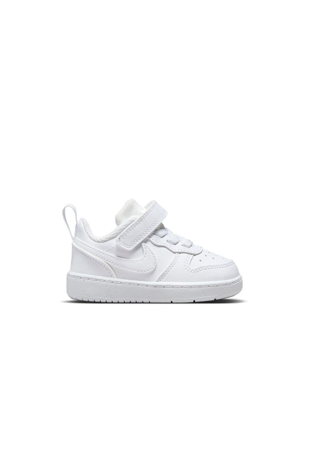 Nike Bebek Günlük Ayakkabı DV5458-106 Beyaz Court Borough Low Recraft