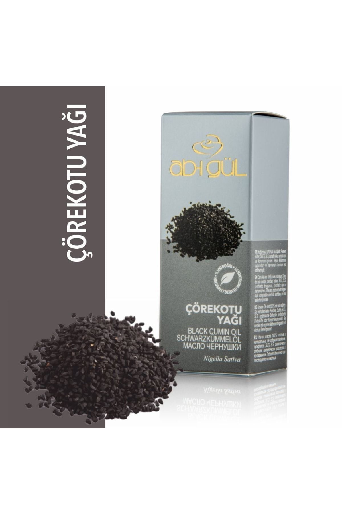 Ab-ı Gül %100 Saf Çörek Otu Yağı 50 ml