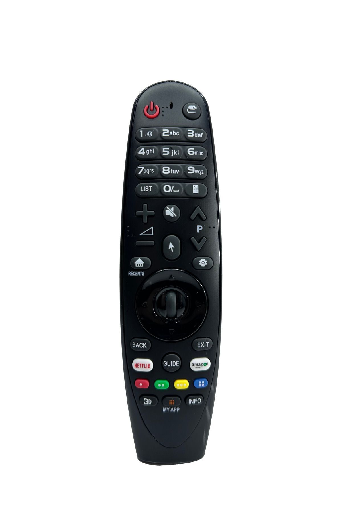 LG Airmouse Özellikli Sihirli Kumanda Netflix / Uyumlu Amazon Tuşlu MR300-MR20