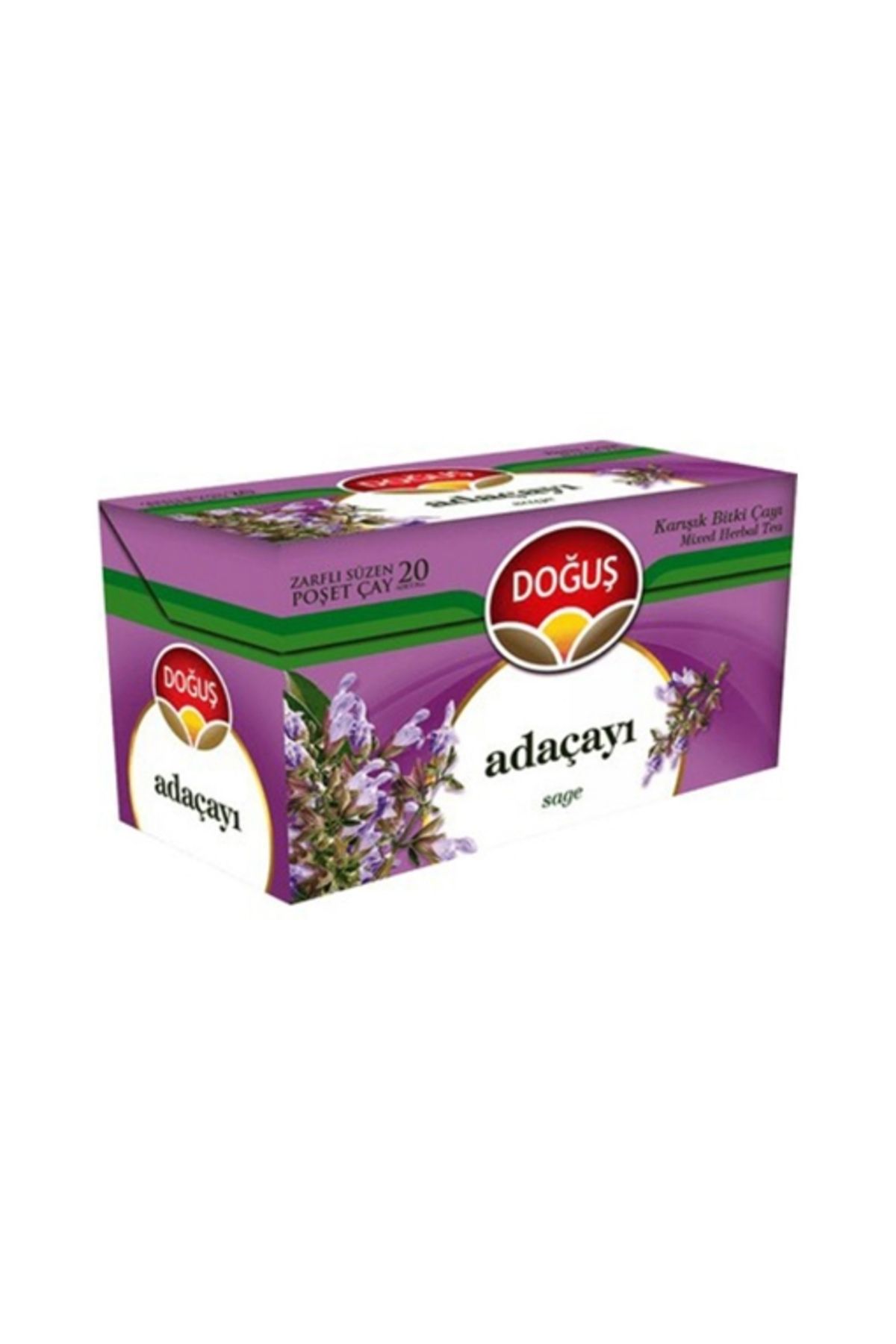 Doğuş Çay Doğuş Adaçayı 20'li 26 Gr. (Bitki Çayı)