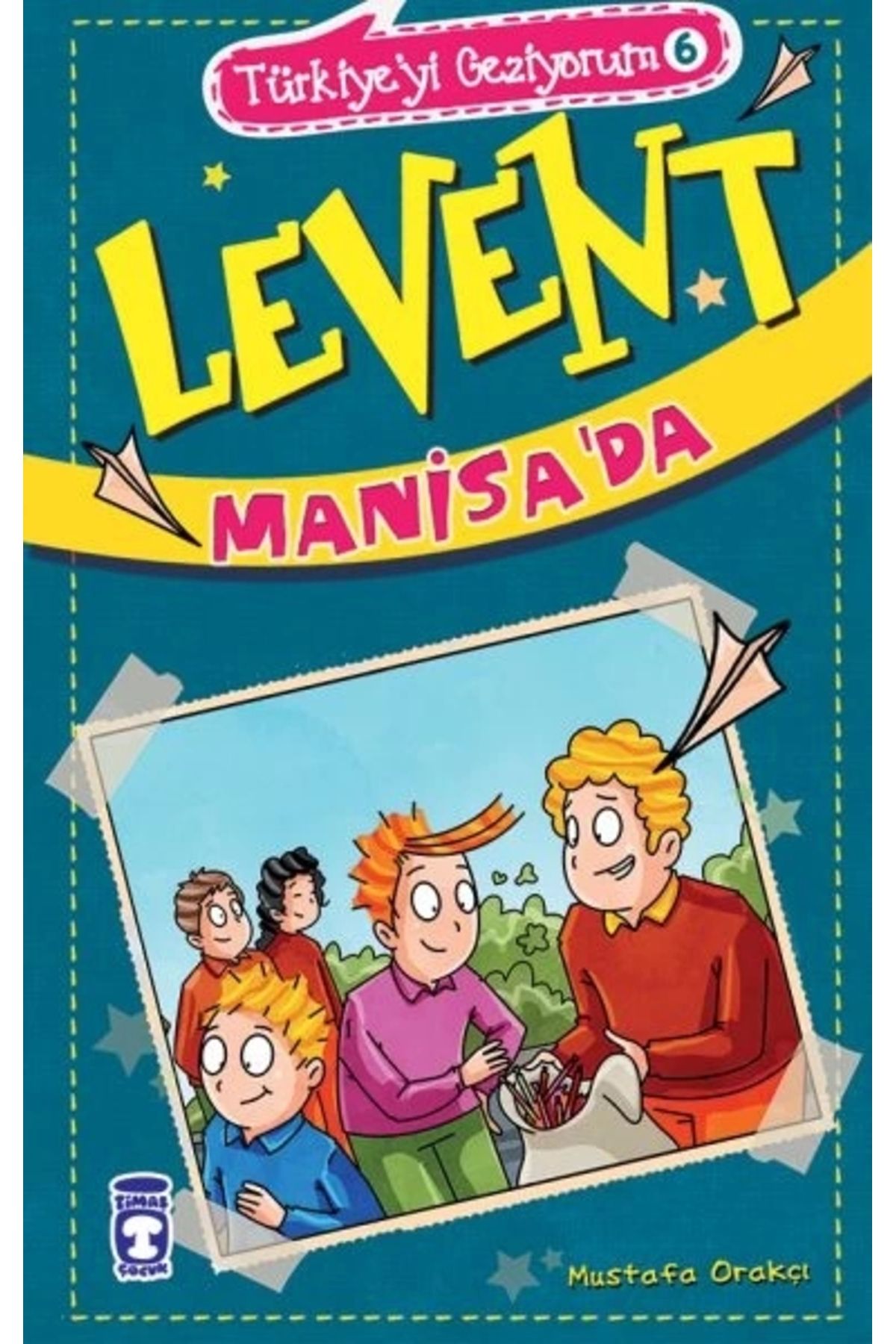 Timaş Çocuk Levent Manisa'da - Türkiye'yi Geziyorum 6 Timaş Çocuk kitap