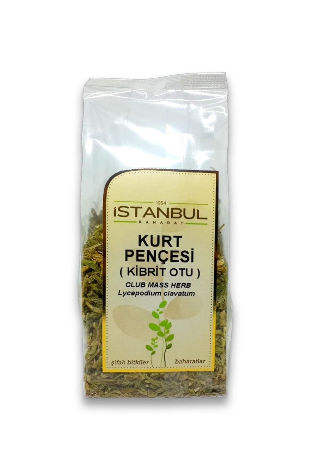 İstanbul Baharat Kurt Pençesi (KİBRİT OTU) 40 gr