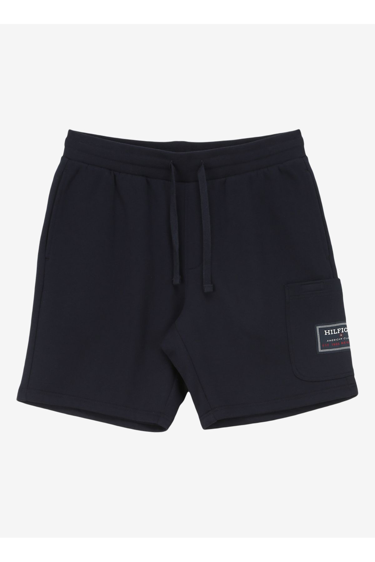 Tommy Hilfiger Mavi Erkek Sweat Şort MW0MW36145