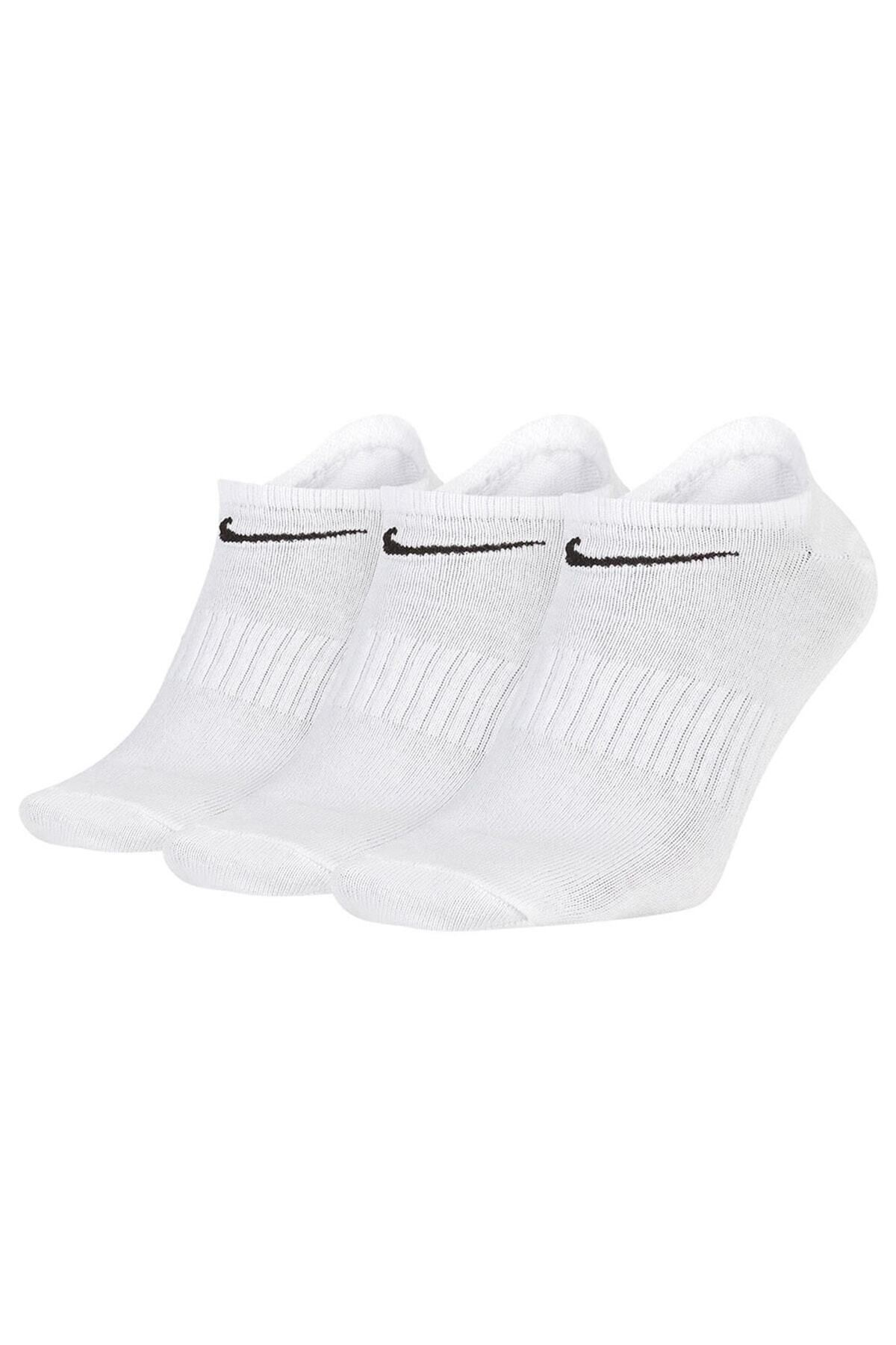 Nike Unisex Beyaz Everyday Lıghtweıght Ns 3pr Soket Çorap Sx7678-100