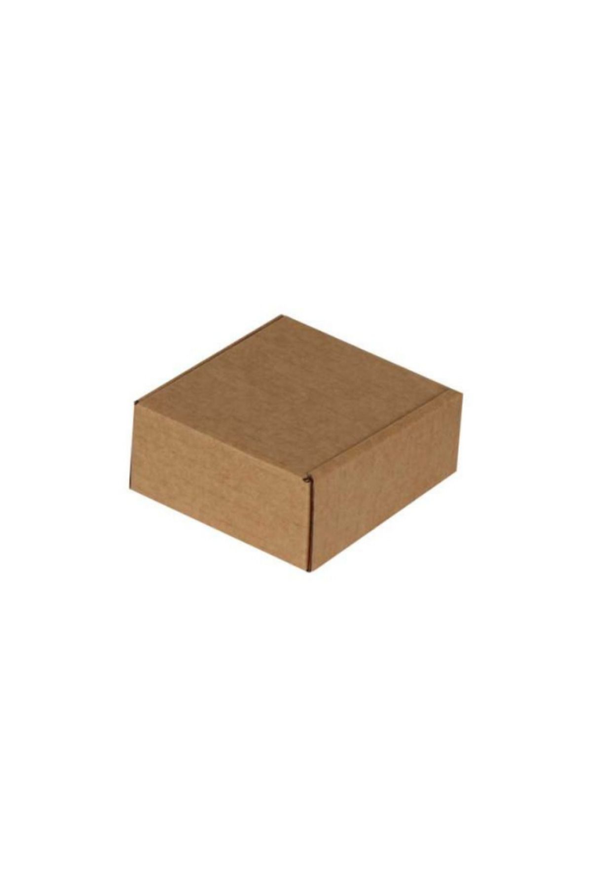 KOLİ KOLAY 10x10x5 Cm Kilitli E-ticaret Kutusu 10 Adet