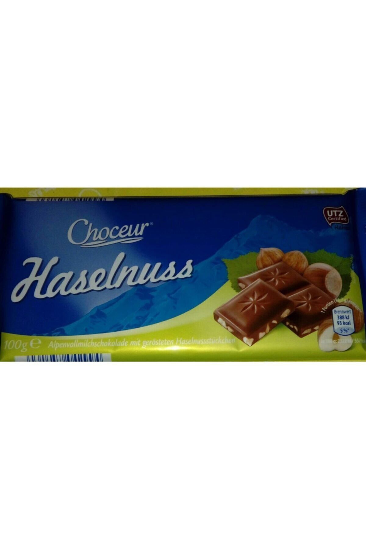 Choceur Haselnuss Parça Fındıklı Orijinal Alman Çikolatası
