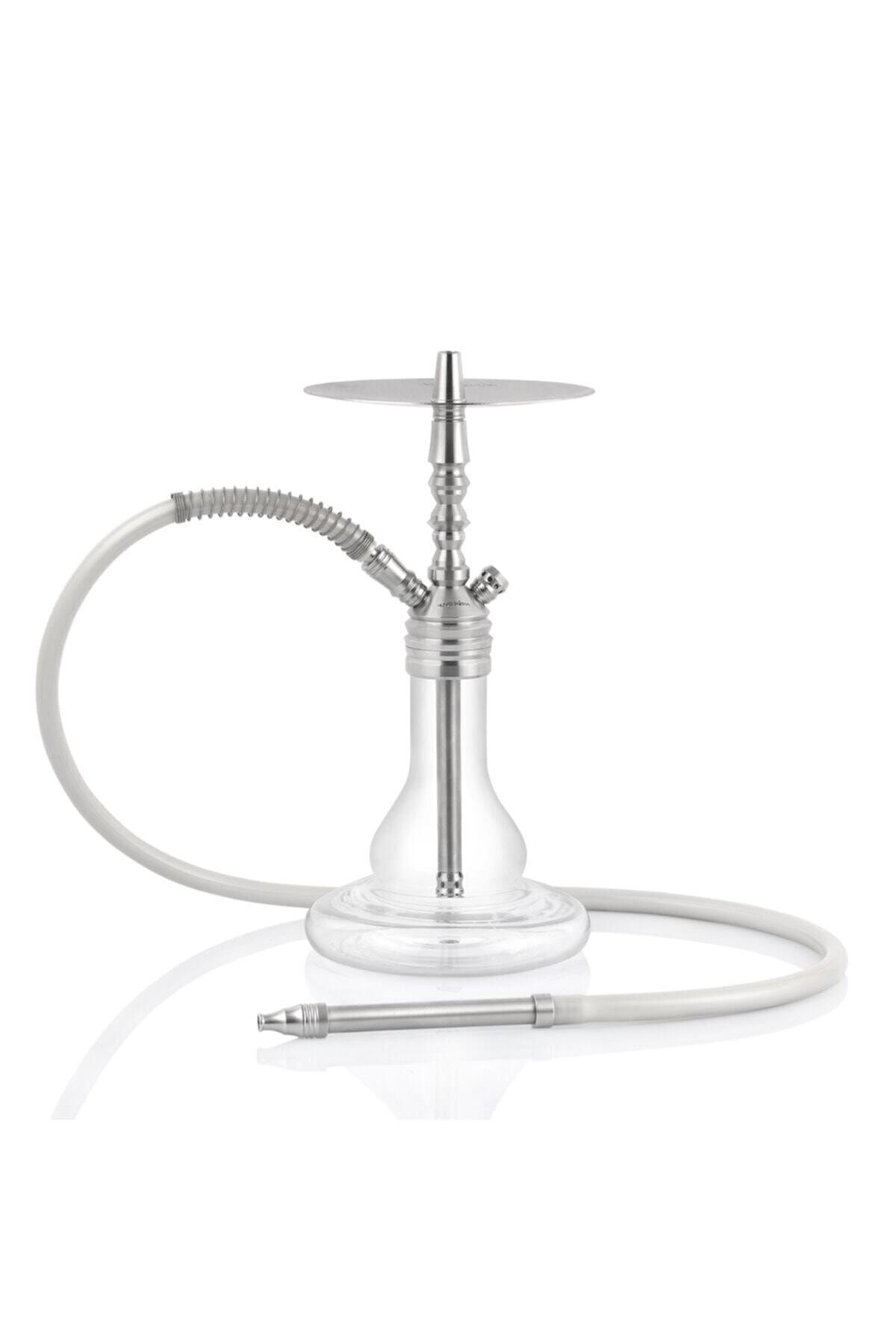 Muvo Shisha Mv502-tek Çıkış Çelik Nargile Takımı