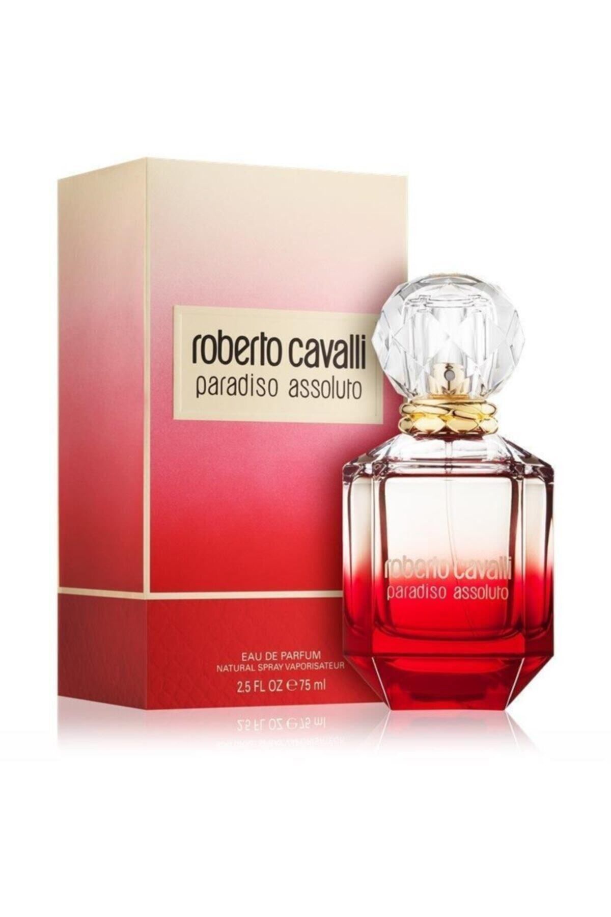 Roberto Cavalli Paradiso Assoluto Edp 75 ml