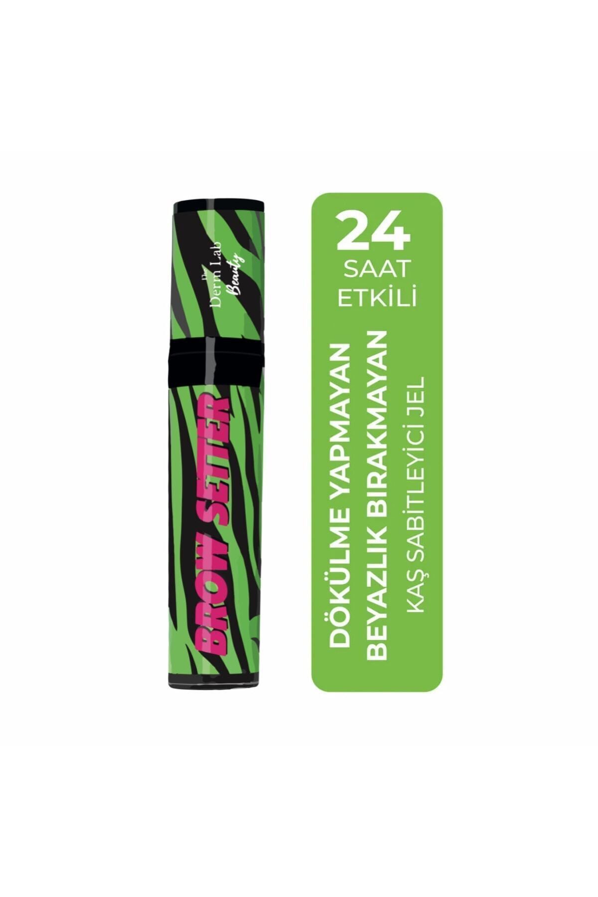The Derm Lab 24 Hour Brow Setter Kaş Sabitleyici Jel 5 ml