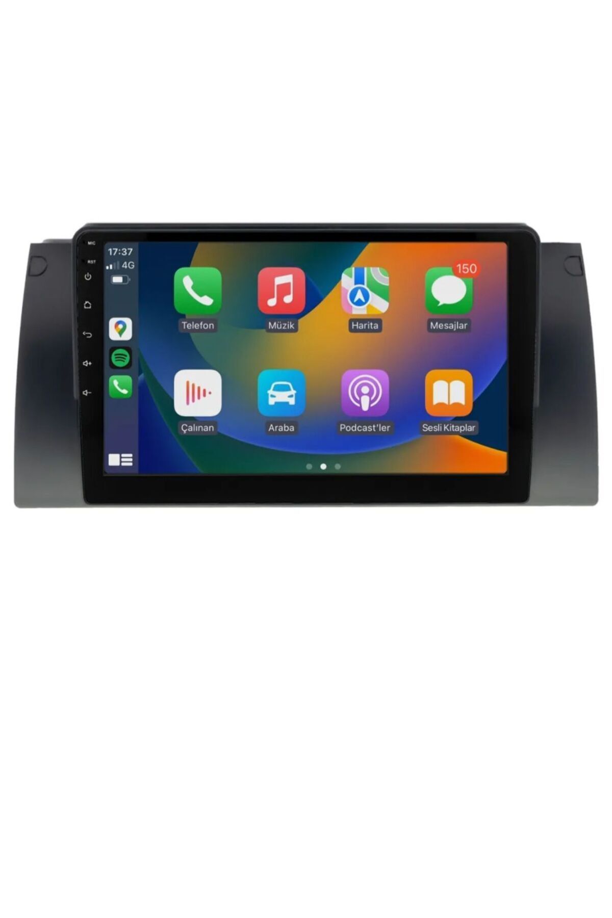 Act Bmw E39 Multimedya Android Teyp 4gb Ram 64gb Hafıza Carplay Kamera Hediyeli