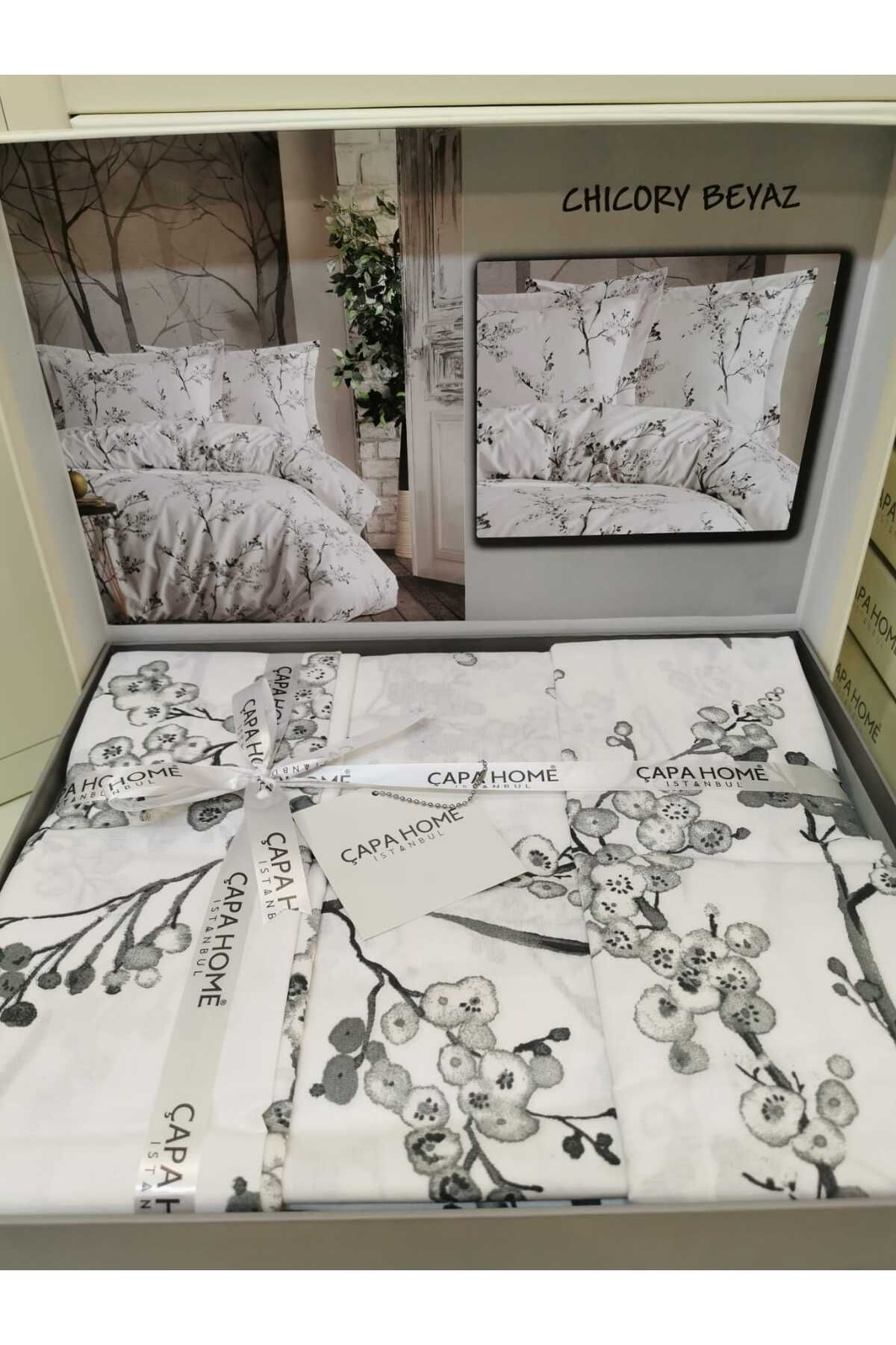 Çapa Home Poplin Çift Kişilik Nevresim Takımı