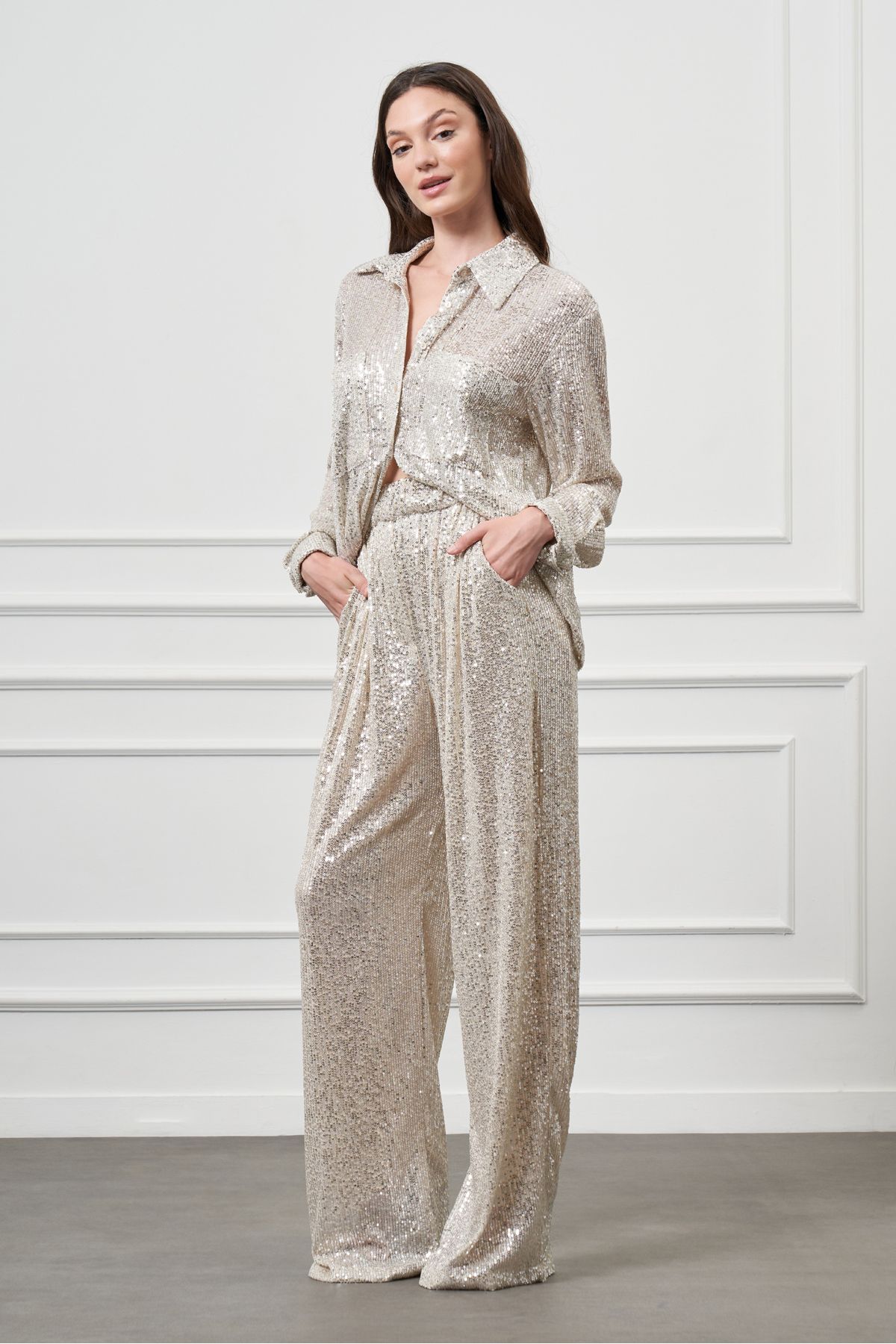 UTOPIAN Regular Pul Palet Pantolon