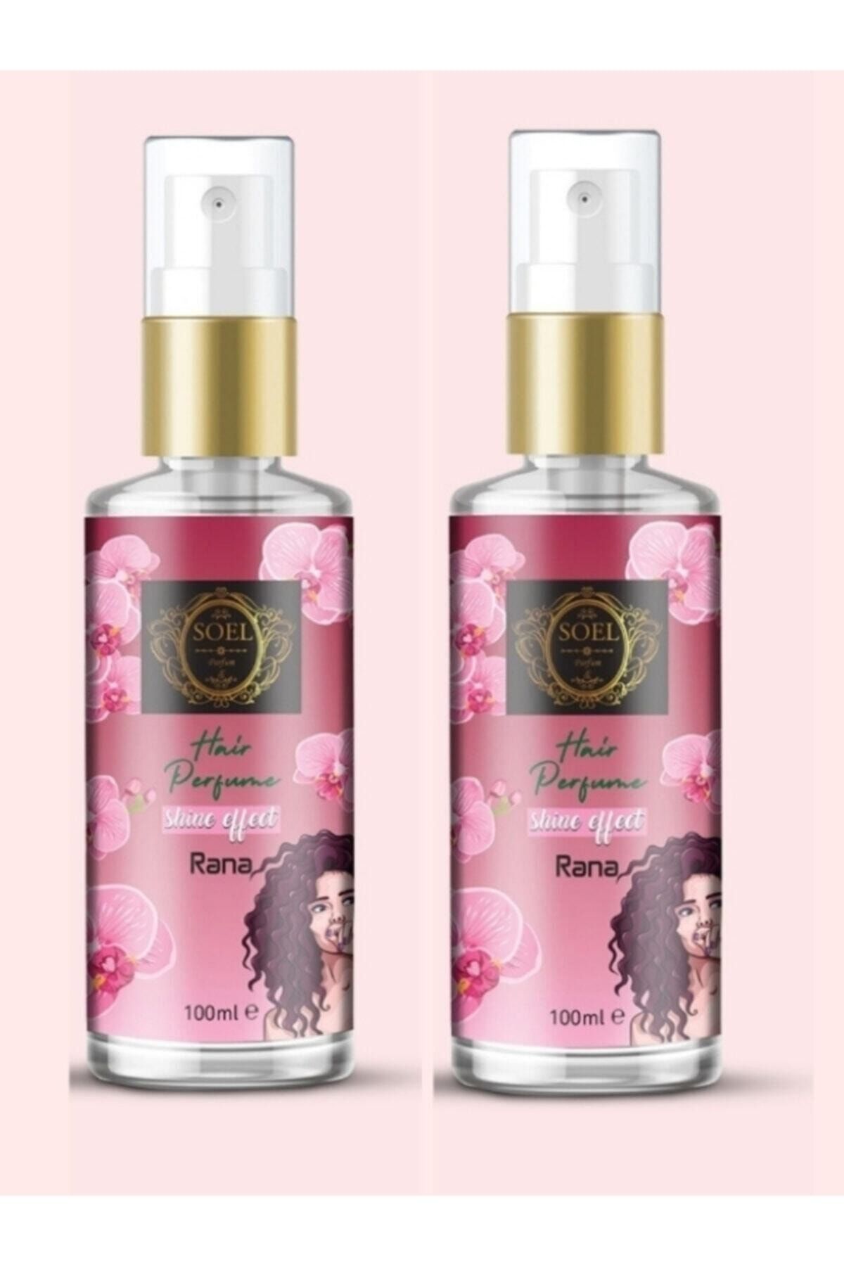 Soel Parfüm Saç Bakım Parfümü- 2 Adet Rana Parfüm Kokulu 100mlx2