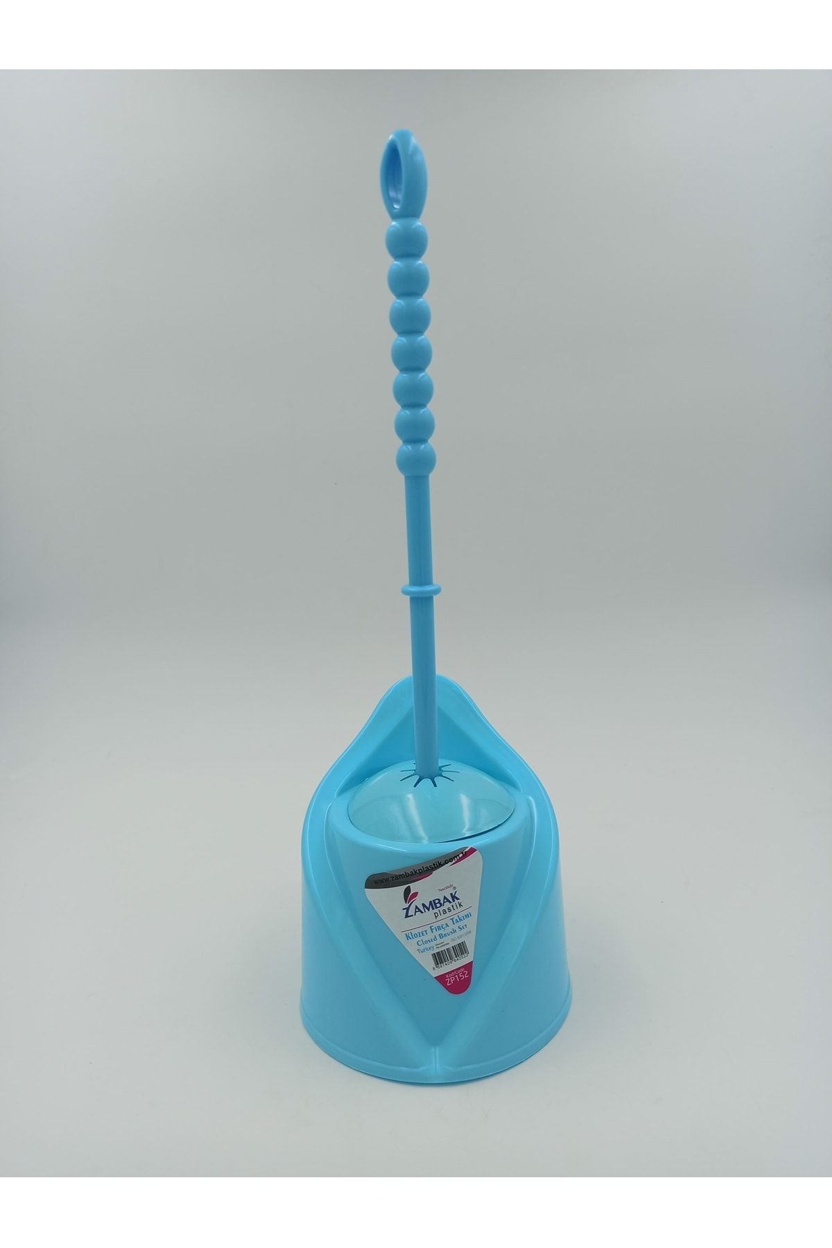 Zambak Tuvalet Fırçası - Mavi-47