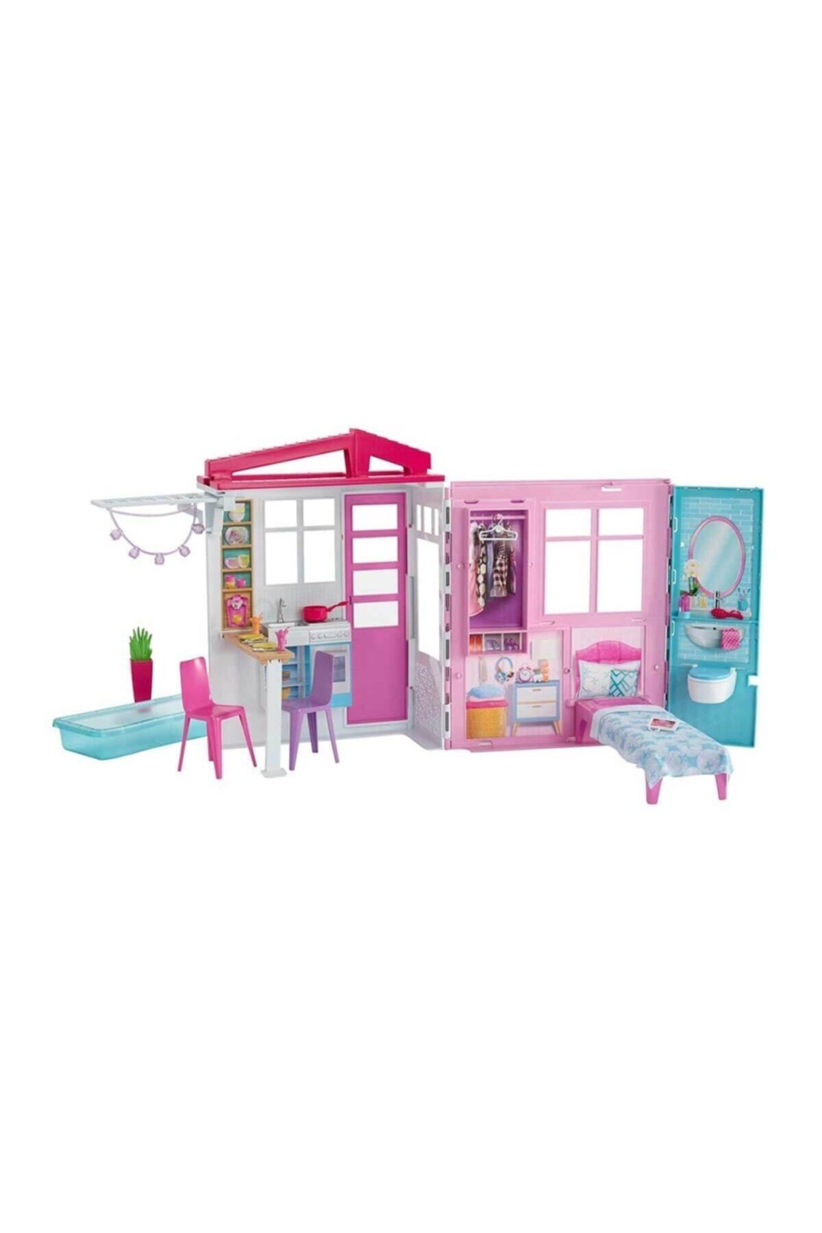 Barbie Barbie'nin Taşınabilir Portatif Evi