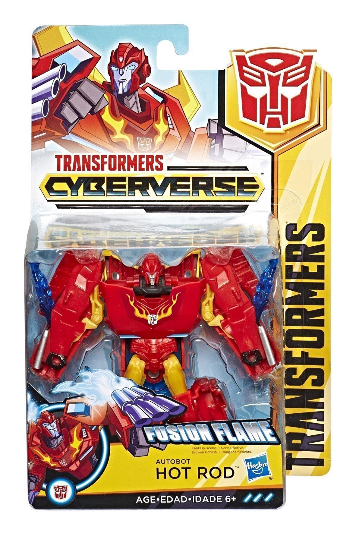 transformers Cyberverse Figür - Hot Rod