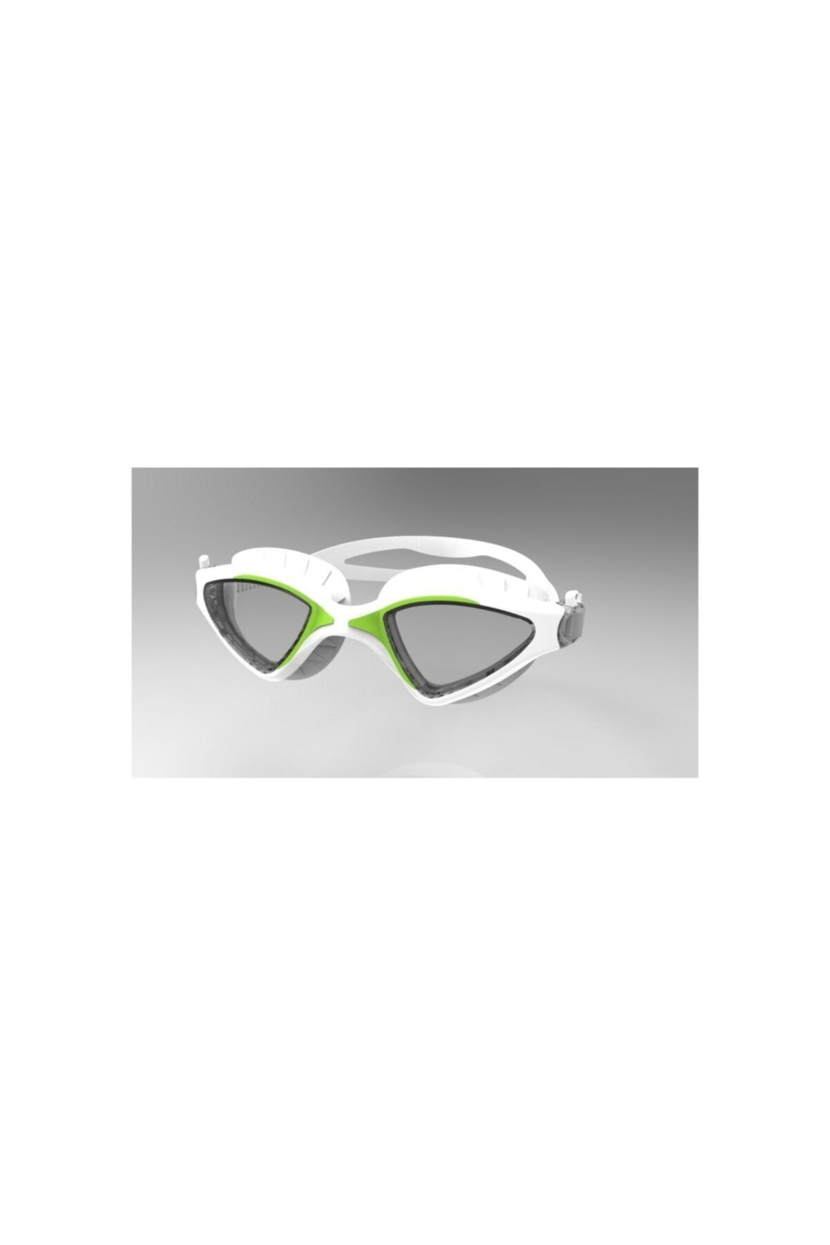 Povit Yüzücü Gözlüğü Beyaz/yeşil