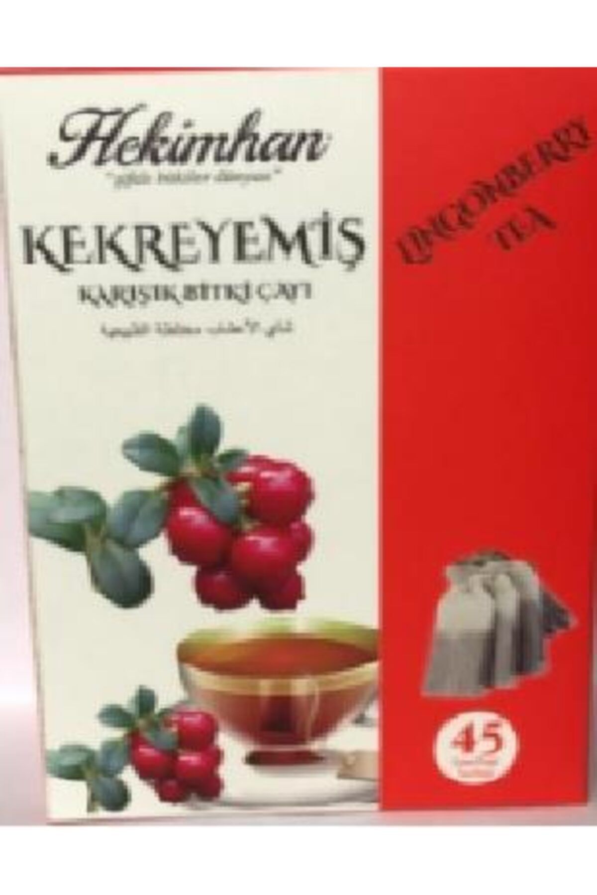 Hekimhan Kekreyemiş Çayı 45 Süzen Poşet
