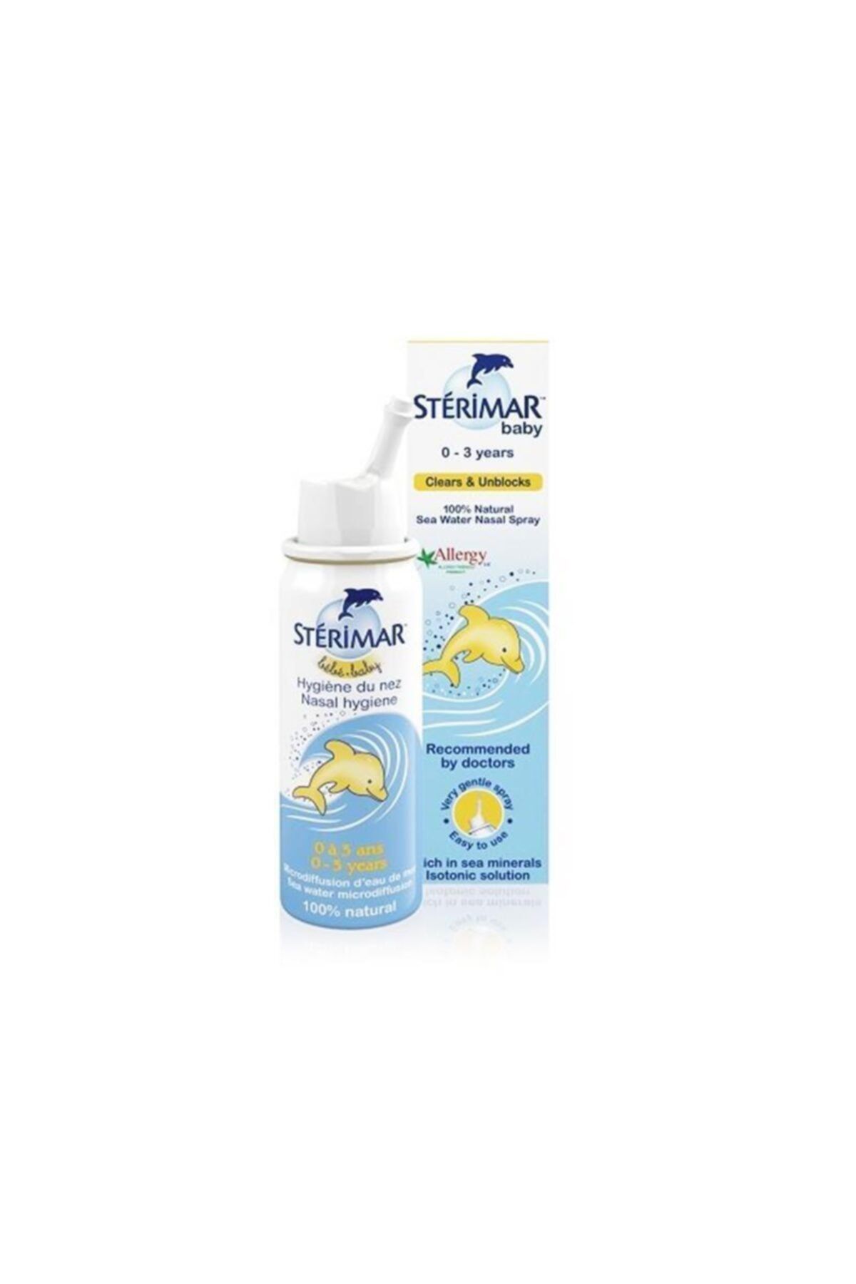 Sterimar Baby Deniz Suyu Burun Spreyi 50ml