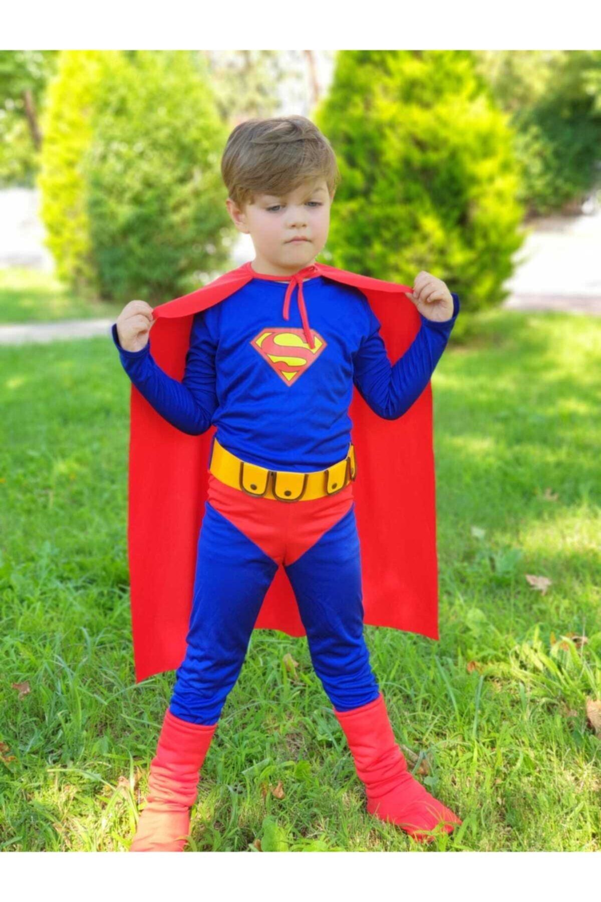 KOSTÜM ADASİ Süpermen Kostüm Çocuk