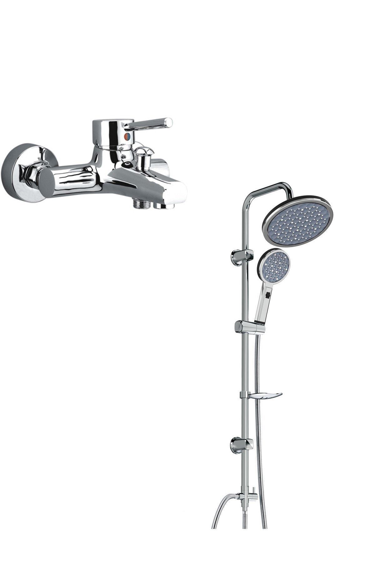 İtimat Delta Banyo Bataryası+Duxxa Parin Robot Duş Seti
