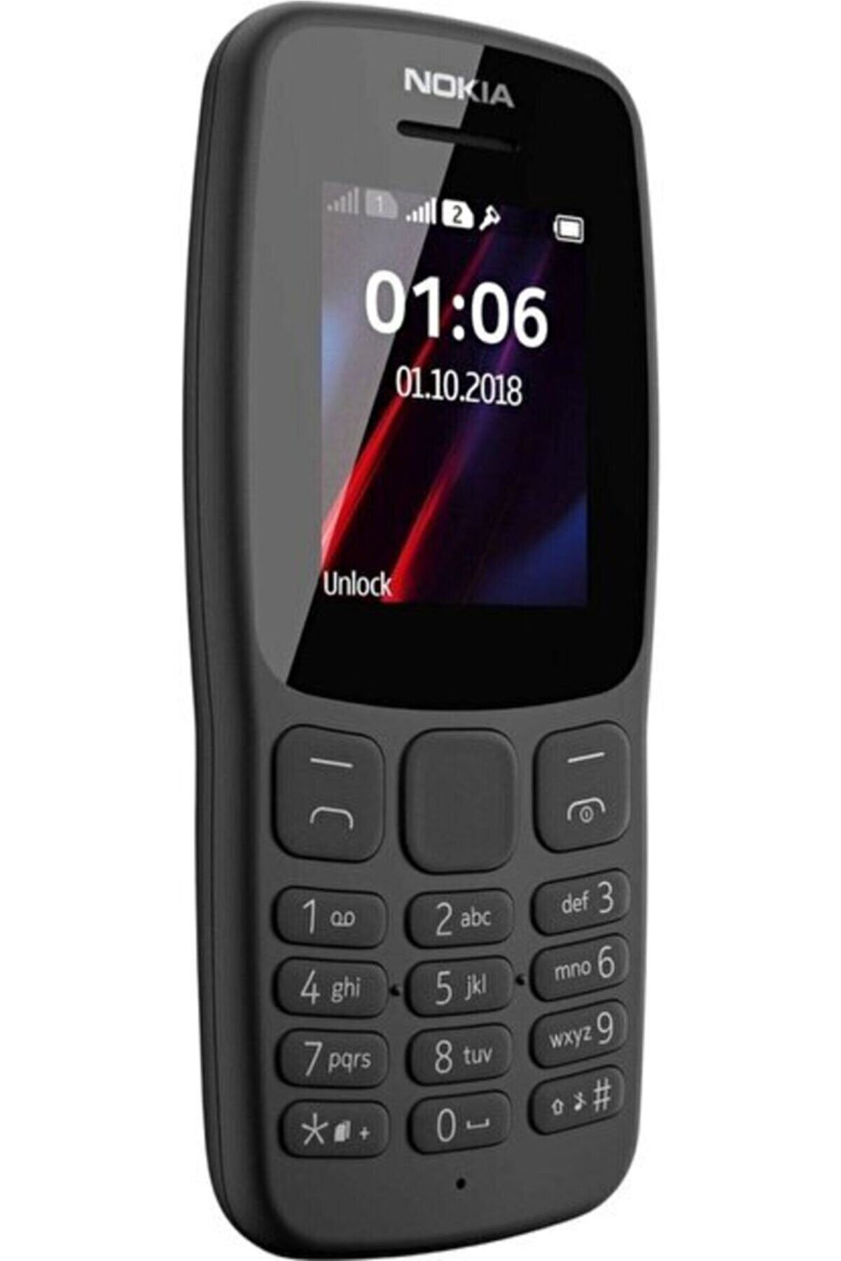 VTEKNO Nokia 500 - 106 Serisi Çift Hatlı Kamerasız Asker Tuşlu Cep Telefonu
