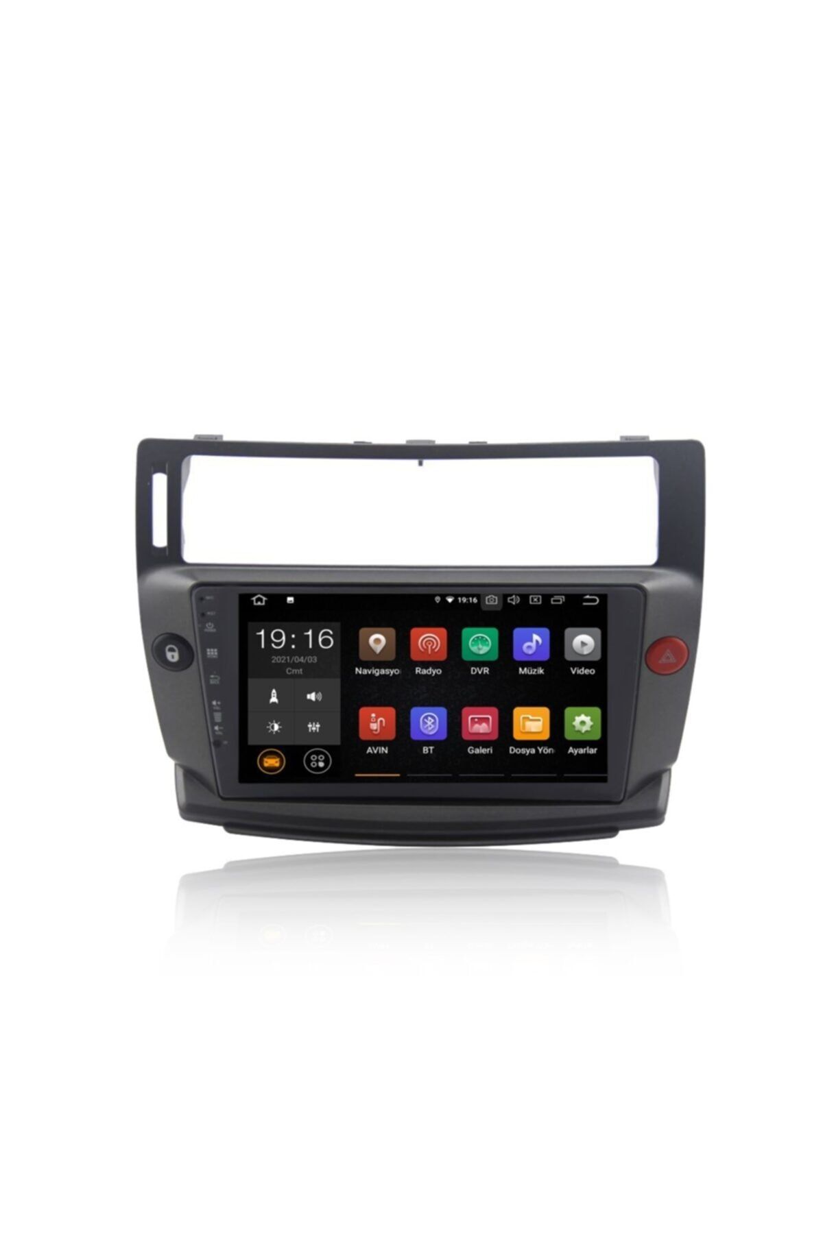 Navimex Citroen C4 Android 9 Multimedya Ekran Navigasyon Oem 4gb Ram-64gb Rom Nav-9946