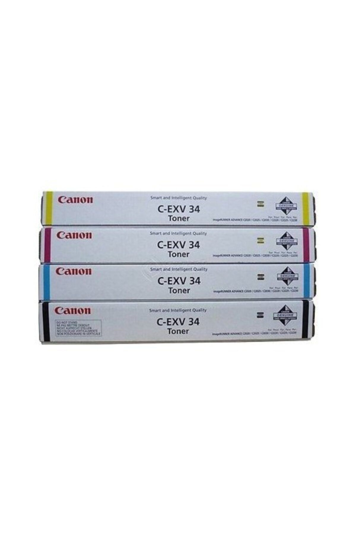 Canon C-exv-34 Set Orijinal Toner