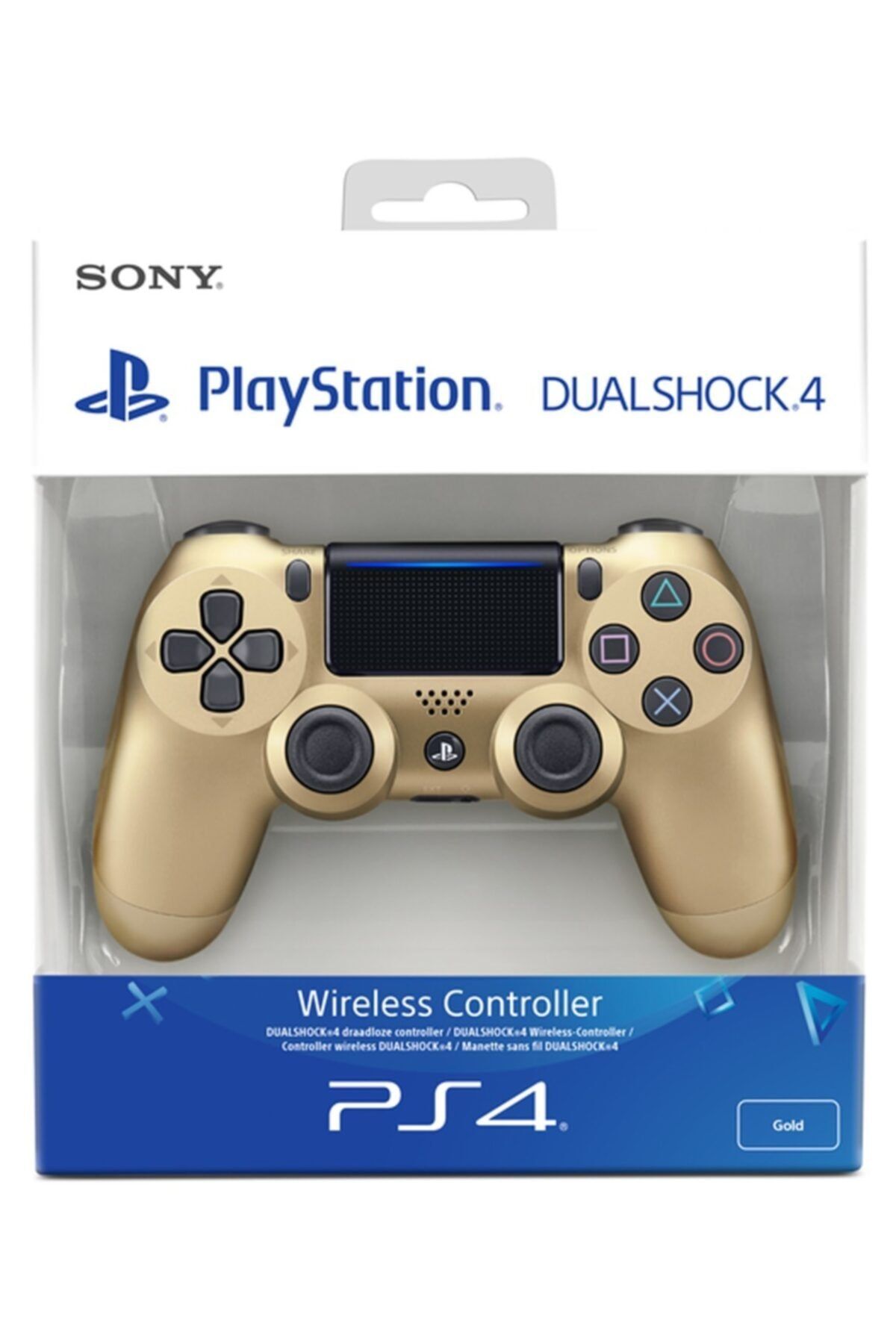 Sony Ps4 -pc-telefon Için Oyun Kolu Dualshock 4 V2 Gamepad Yeni Nesil Oyun Kolu Garantili Ürün