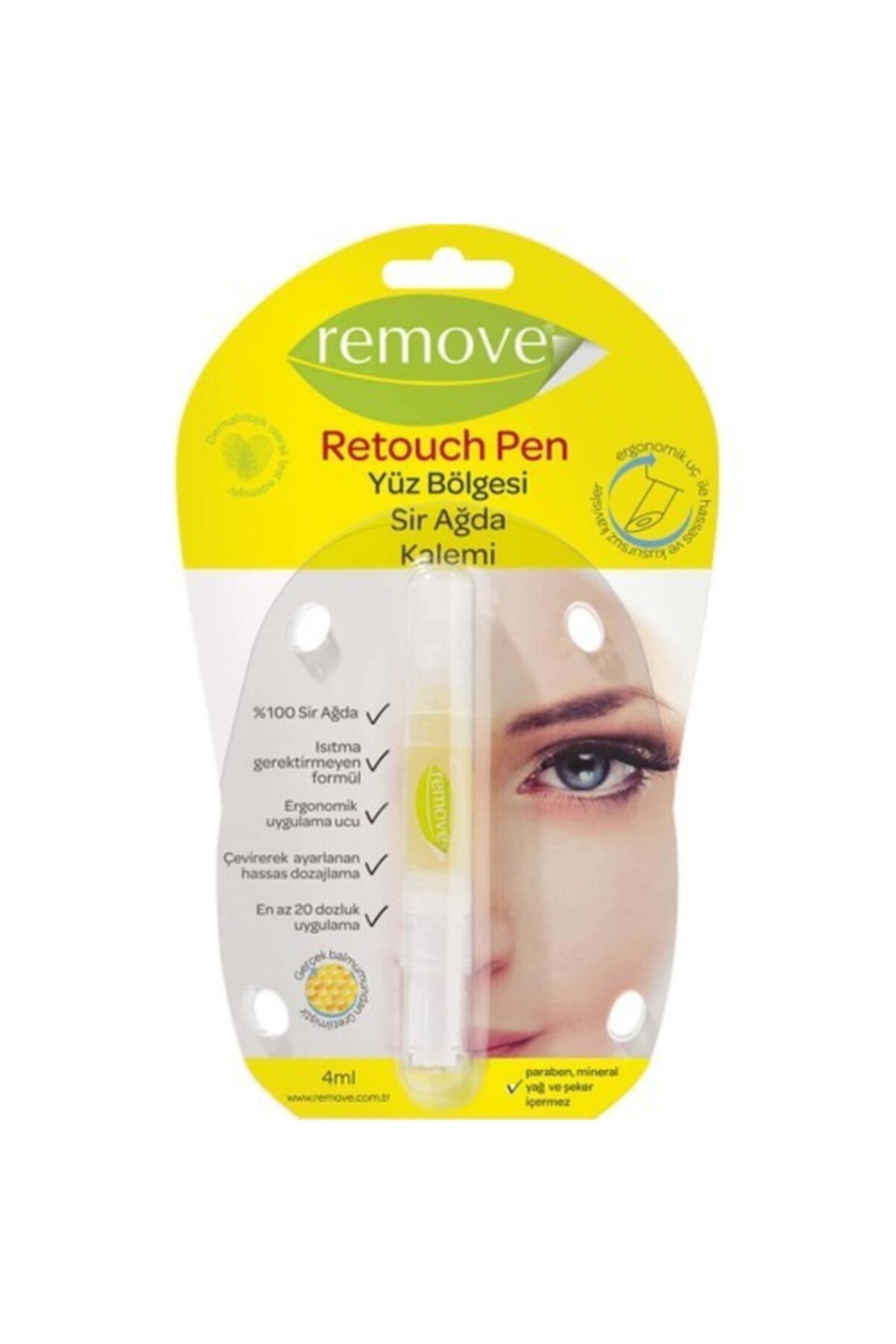 remove Retouch Pen Yüz Bölgesi Sir Ağda Kalemi 8698605069861