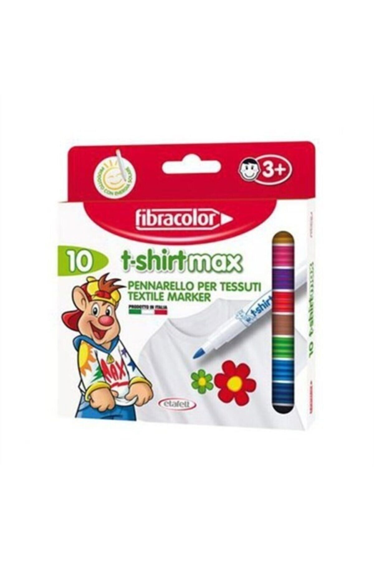 Fibracolor T-shirt Marker 10 Renk 10565