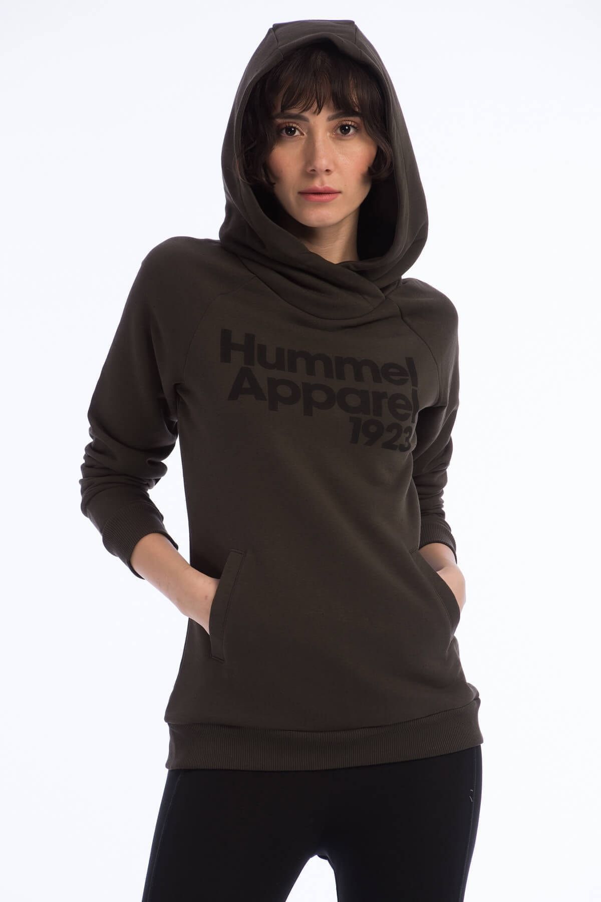 hummel Kadın Sweatshirt Hmlalacal Cotton Hoodie