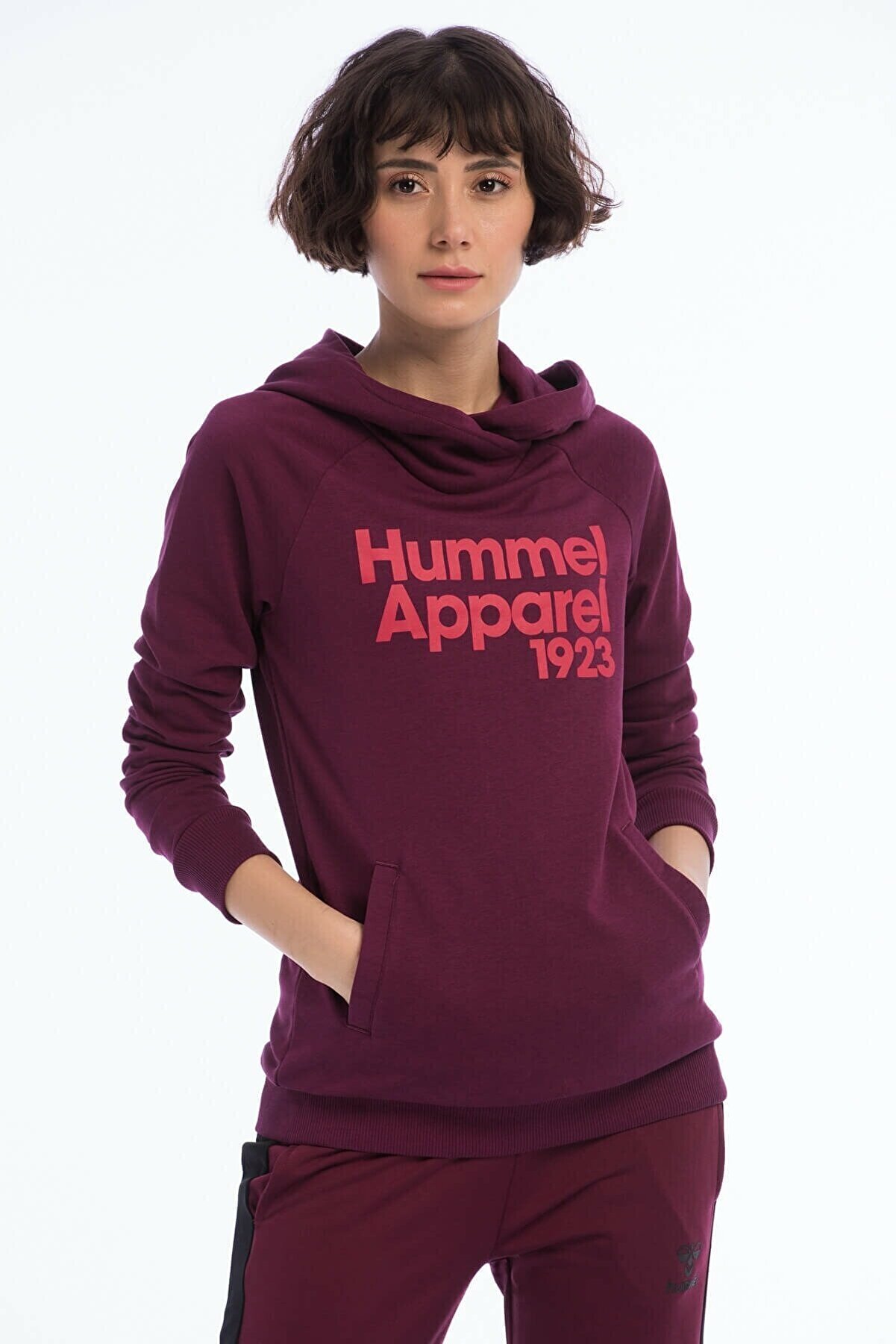 hummel Kadın Sweatshirt Hmlalacal Cotton Hoodie