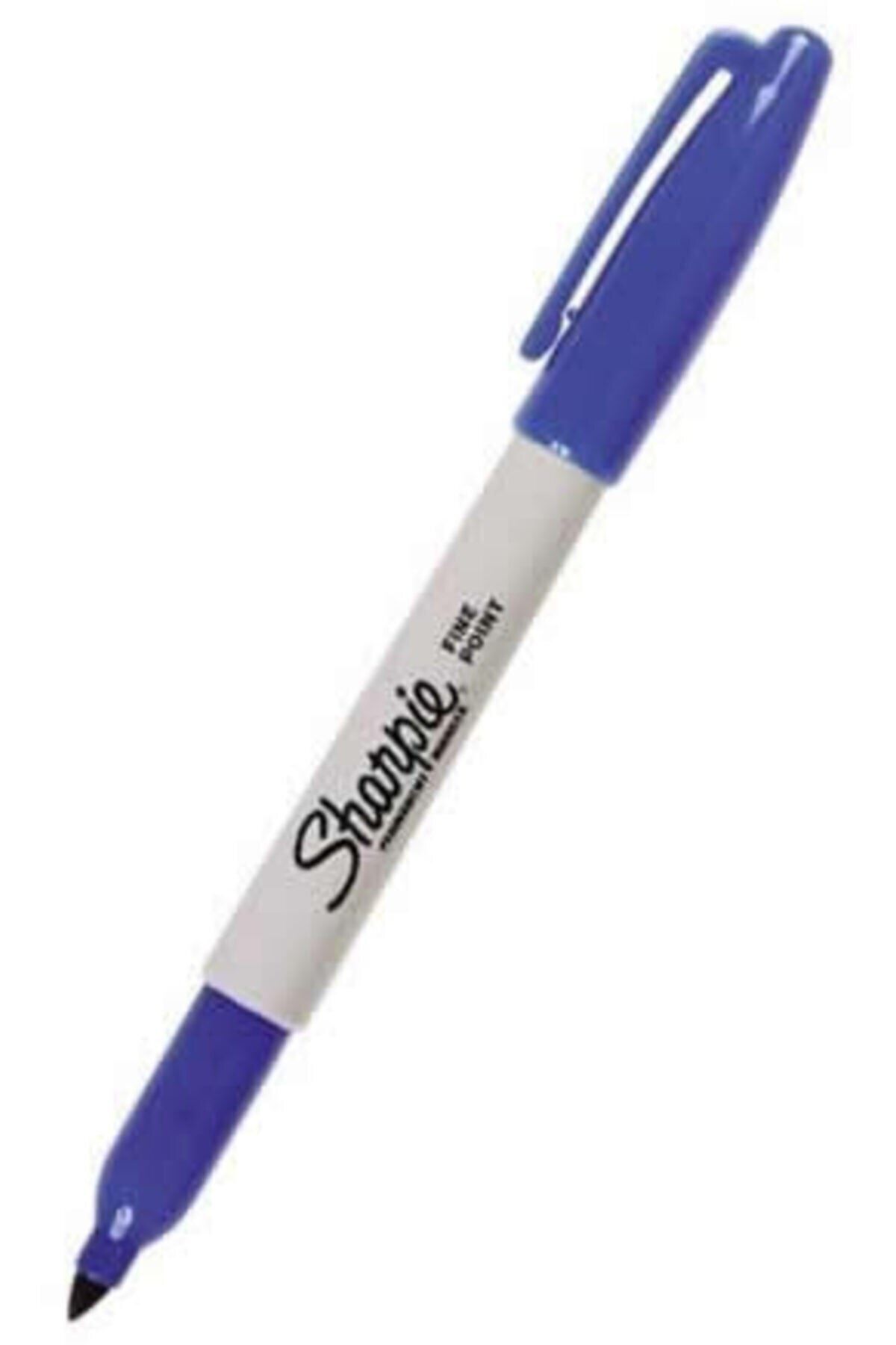 Sharpie Sharpıe Mavi Fıne Permanent Markör Kalem