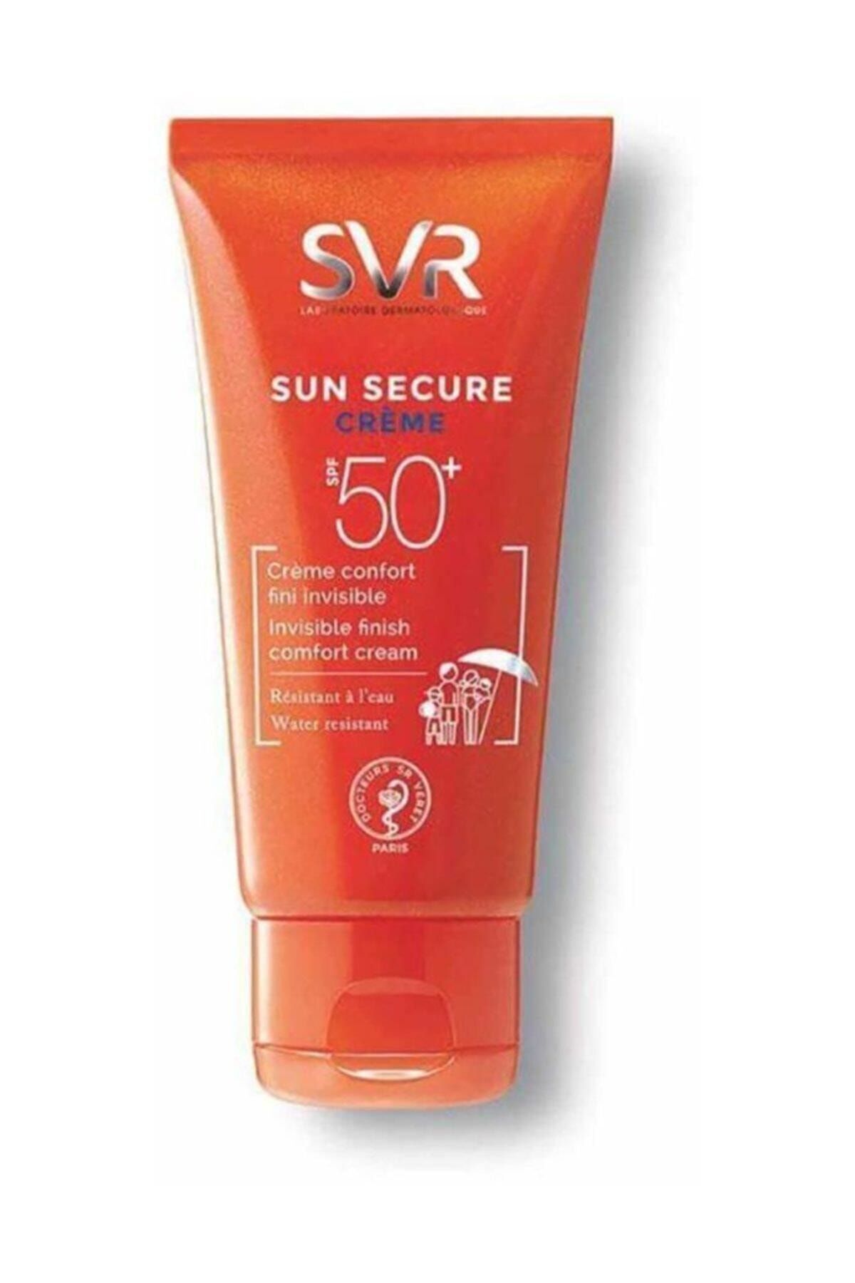 SVR Sun Secure Creme SPF50+ Invisible Finish Comfort Cream 50 ml