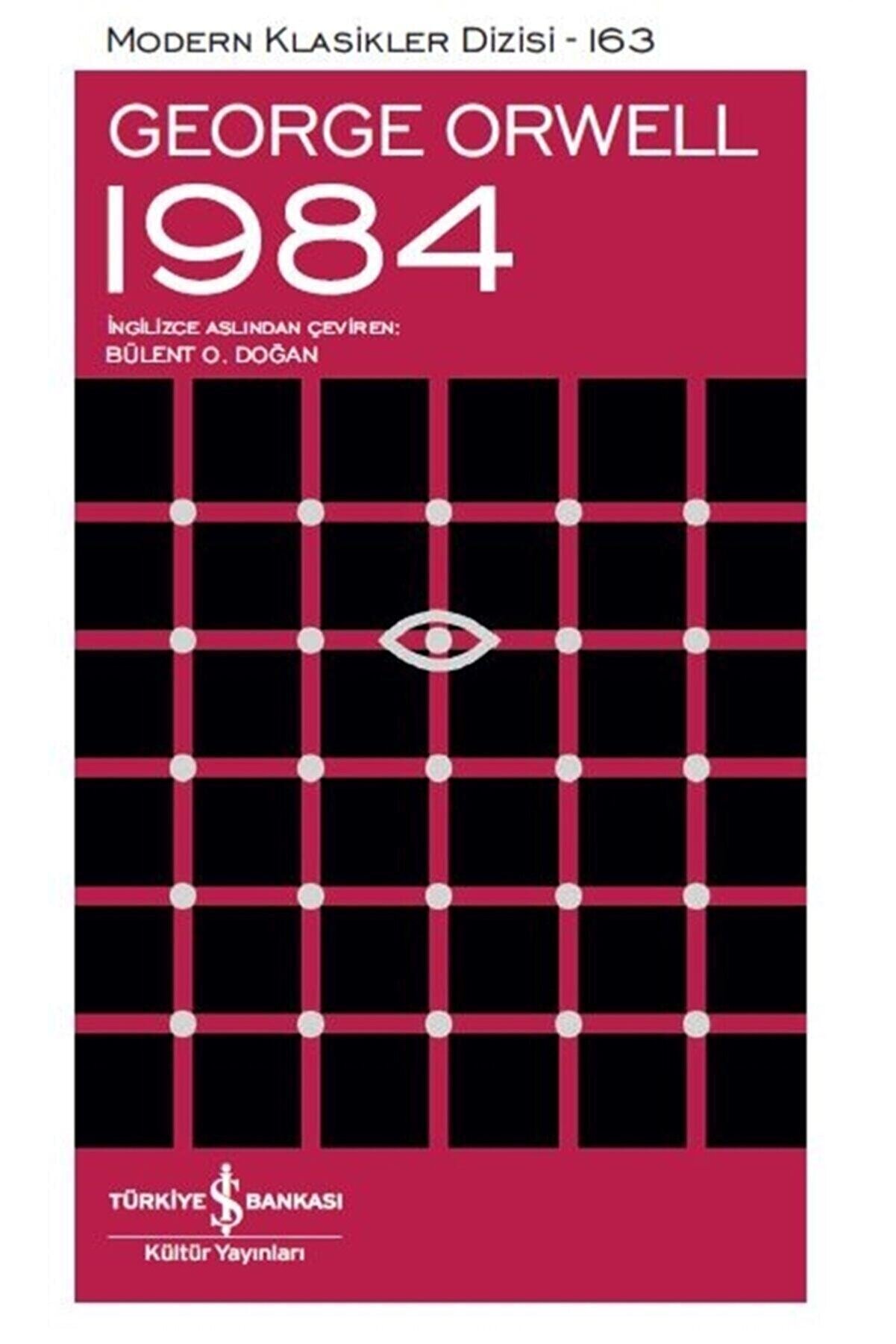 İş Bankası Kültür Yayınları 1984 - George Orwell 9786254052033