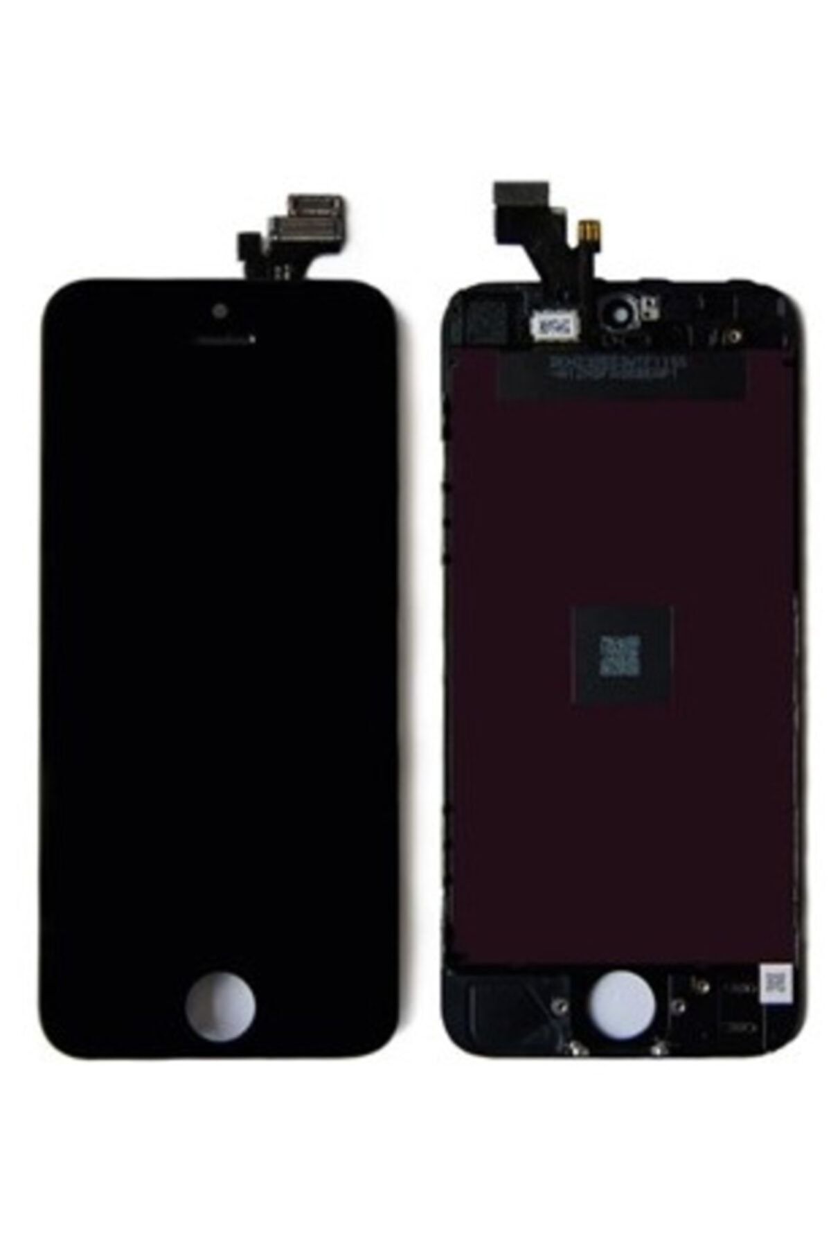 Genel Markalar iPhone 5G Uyumlu Lcd Dokunmatik Ekran Siyah