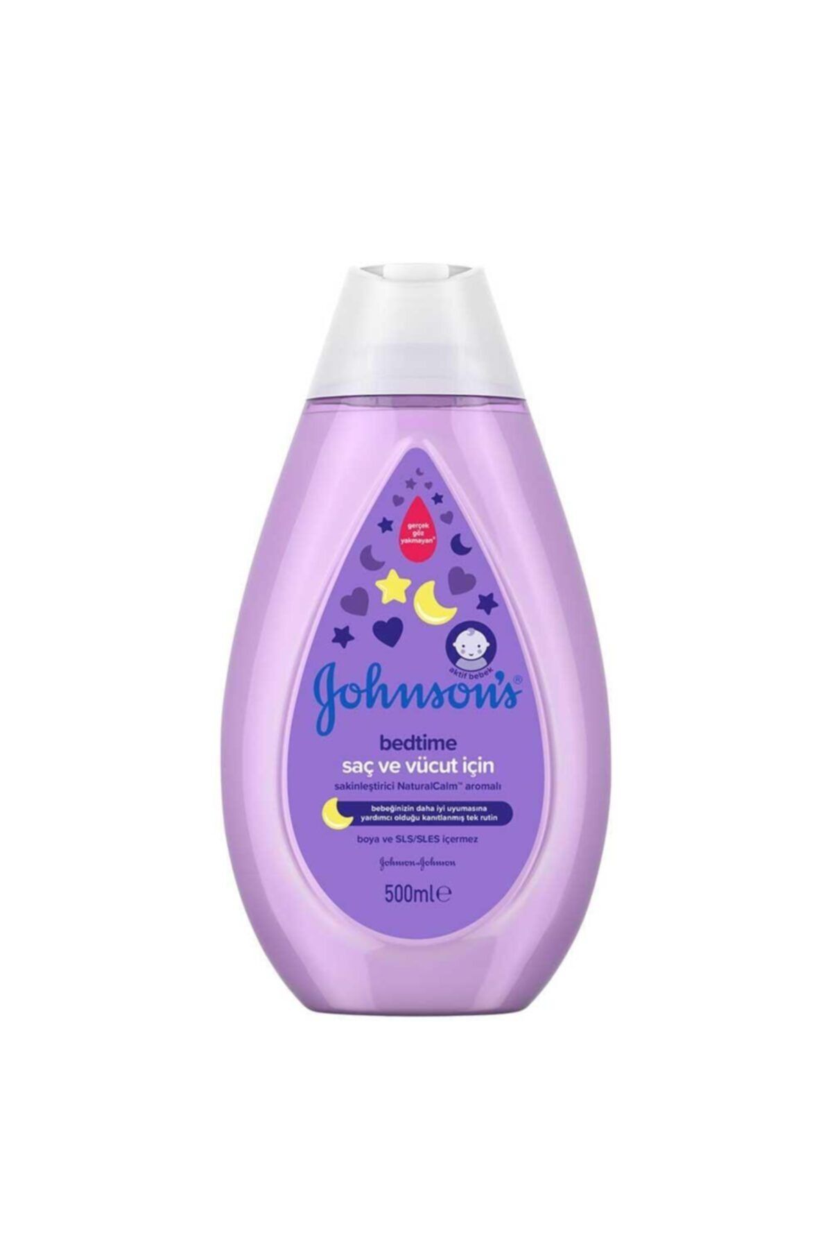 Johnson's Bedtime Bebek Saç Ve Vücut Şampuanı 500 ml